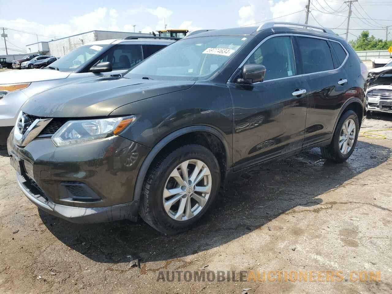 KNMAT2MV9GP697473 NISSAN ROGUE 2016