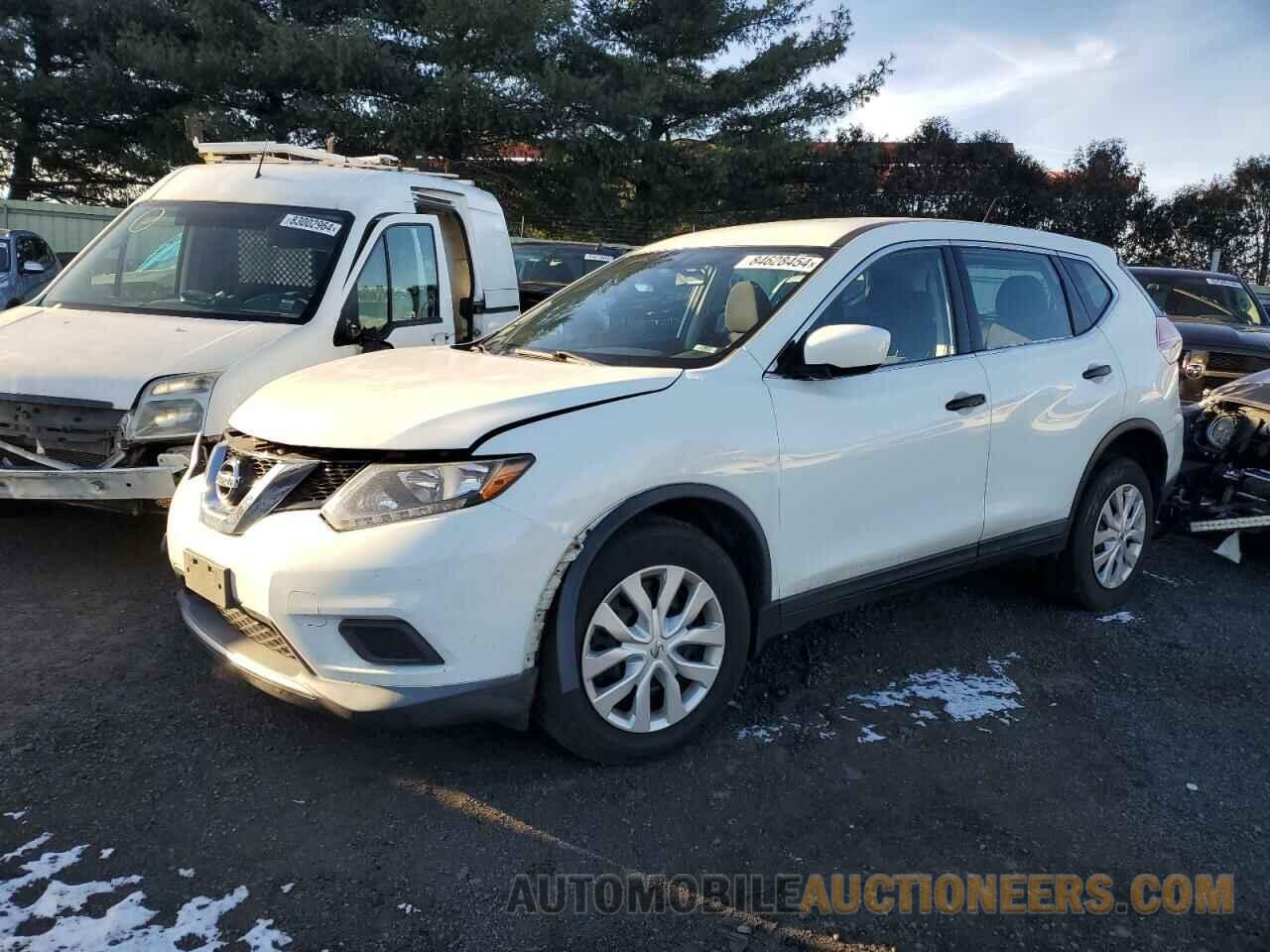 KNMAT2MV9GP709170 NISSAN ROGUE 2016