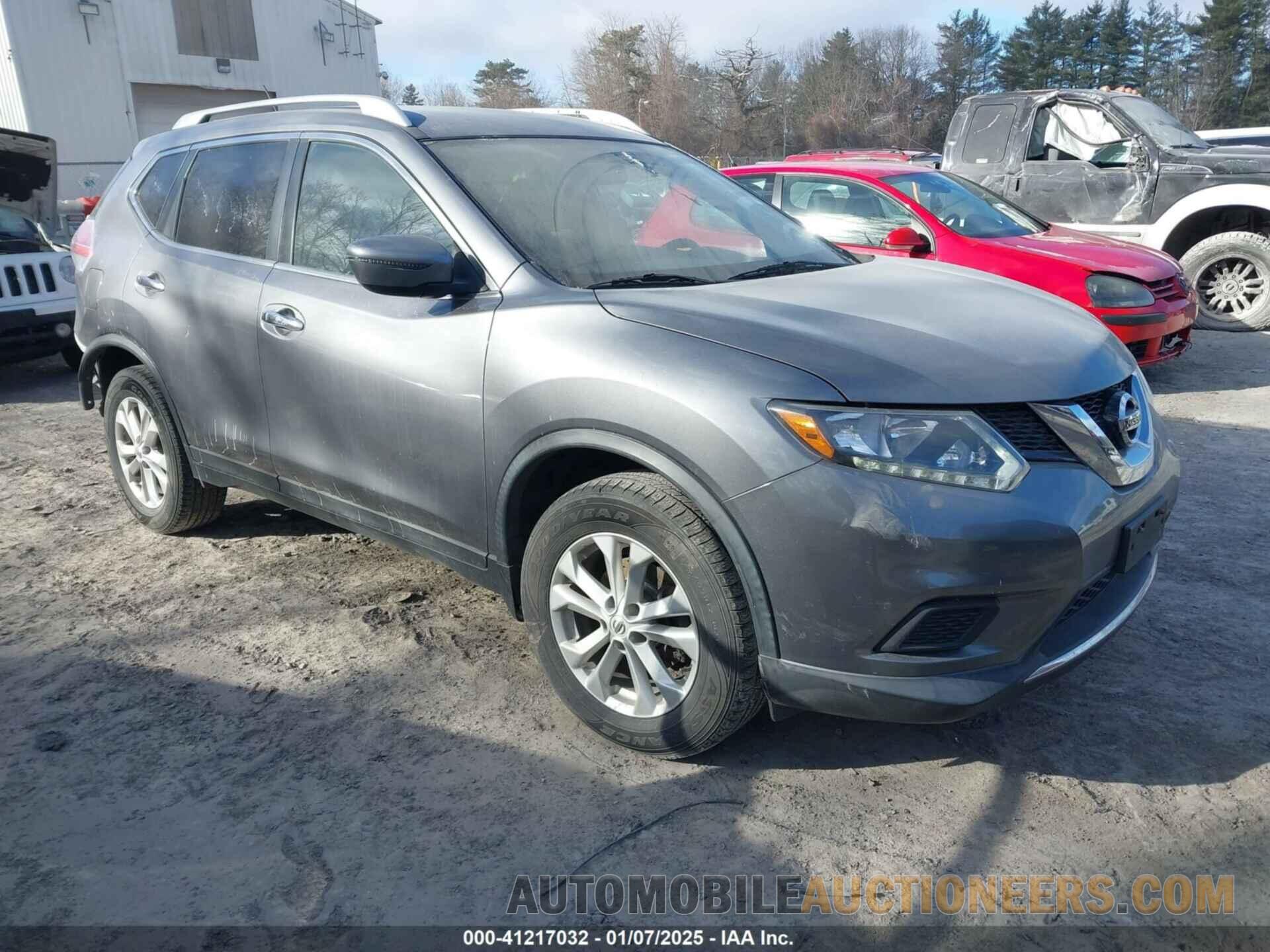 KNMAT2MV9GP711128 NISSAN ROGUE 2016