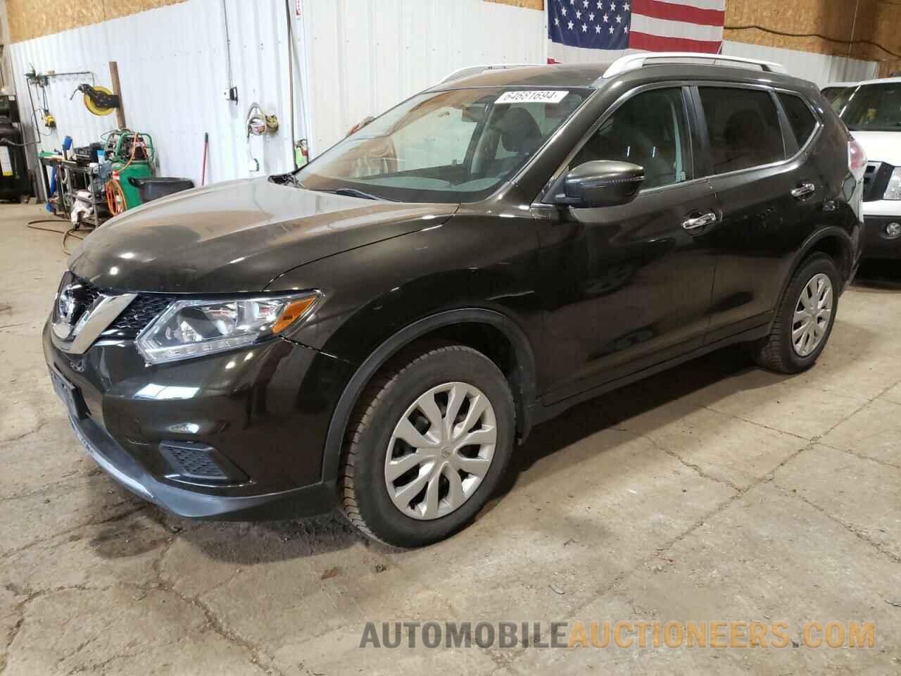 KNMAT2MV9GP712876 NISSAN ROGUE 2016