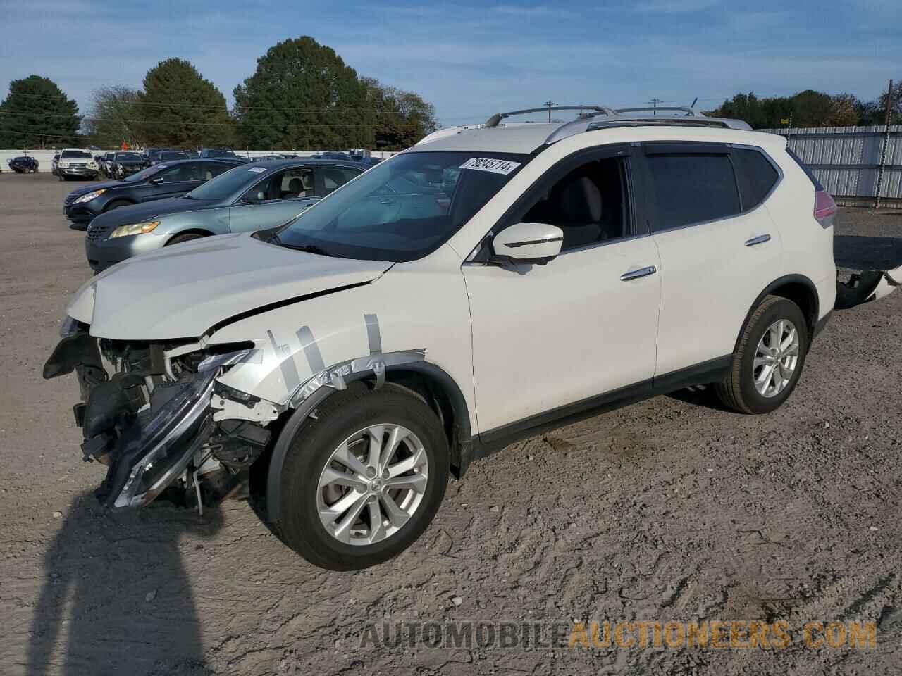 KNMAT2MV9GP717334 NISSAN ROGUE 2016