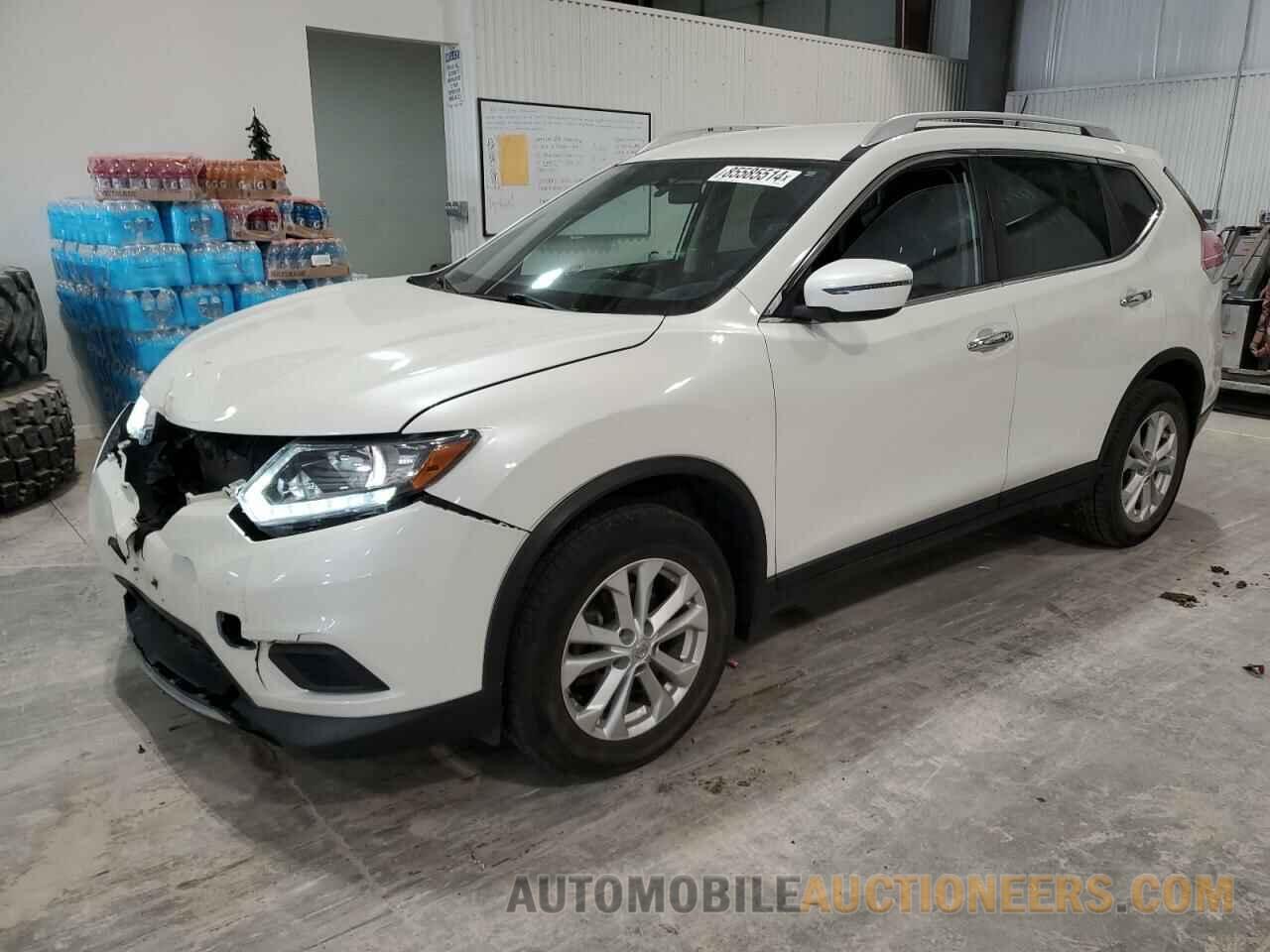 KNMAT2MV9GP718404 NISSAN ROGUE 2016