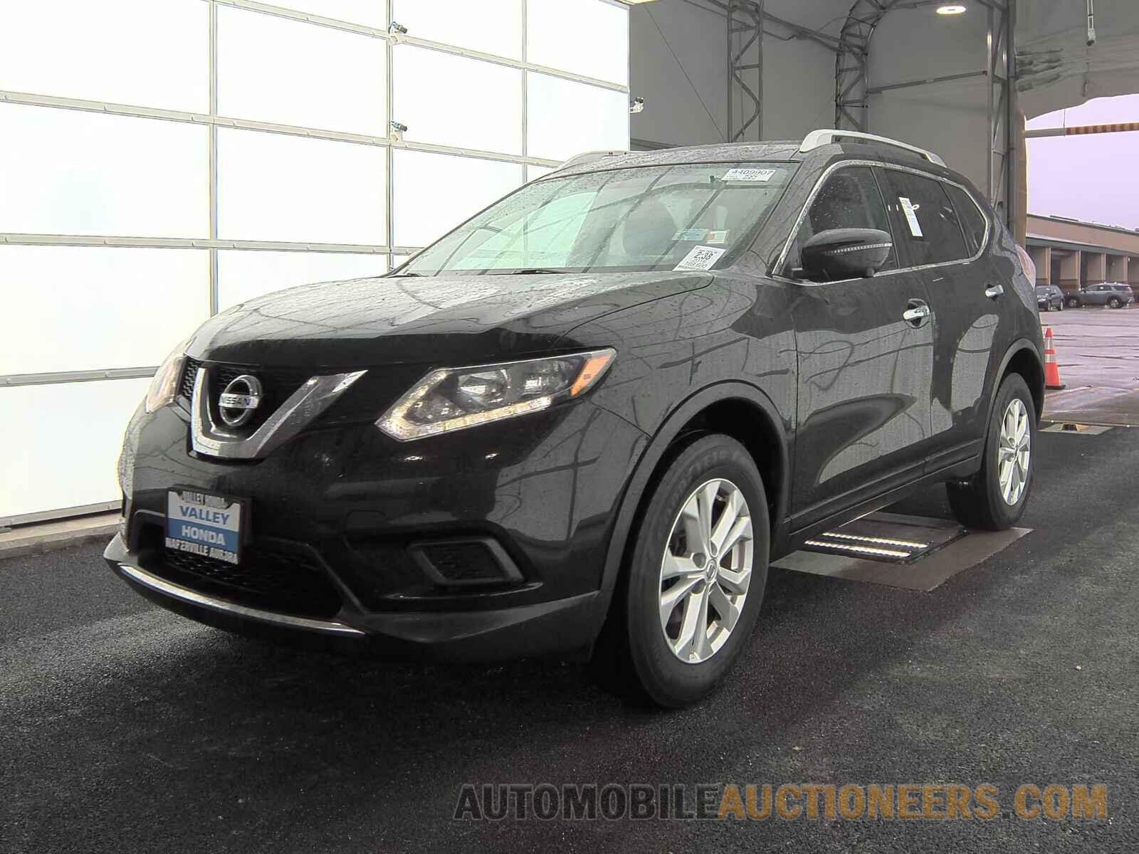 KNMAT2MV9GP721349 Nissan Rogue 2016