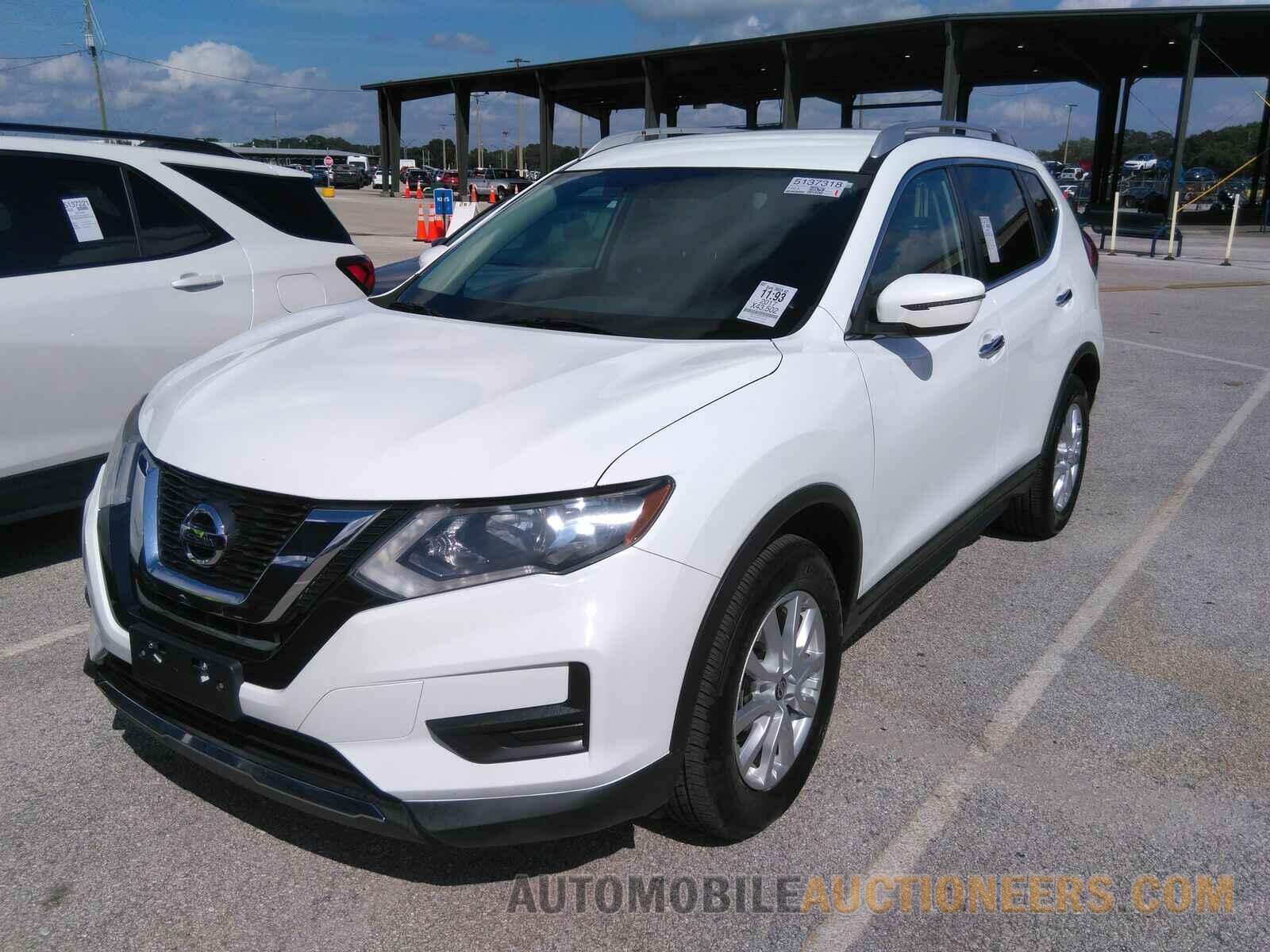 KNMAT2MV9HP514512 Nissan Rogue 2017