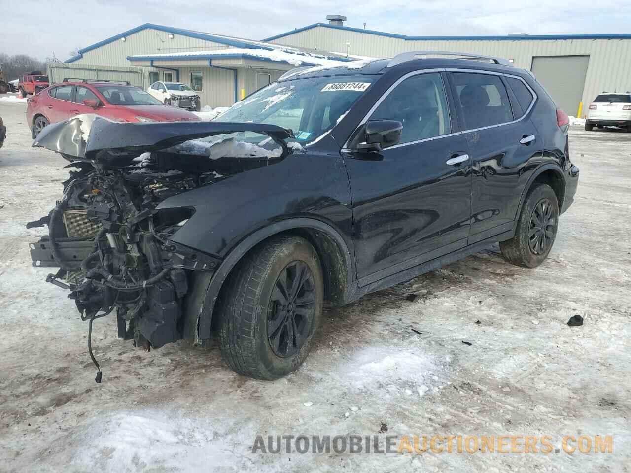 KNMAT2MV9HP537319 NISSAN ROGUE 2017