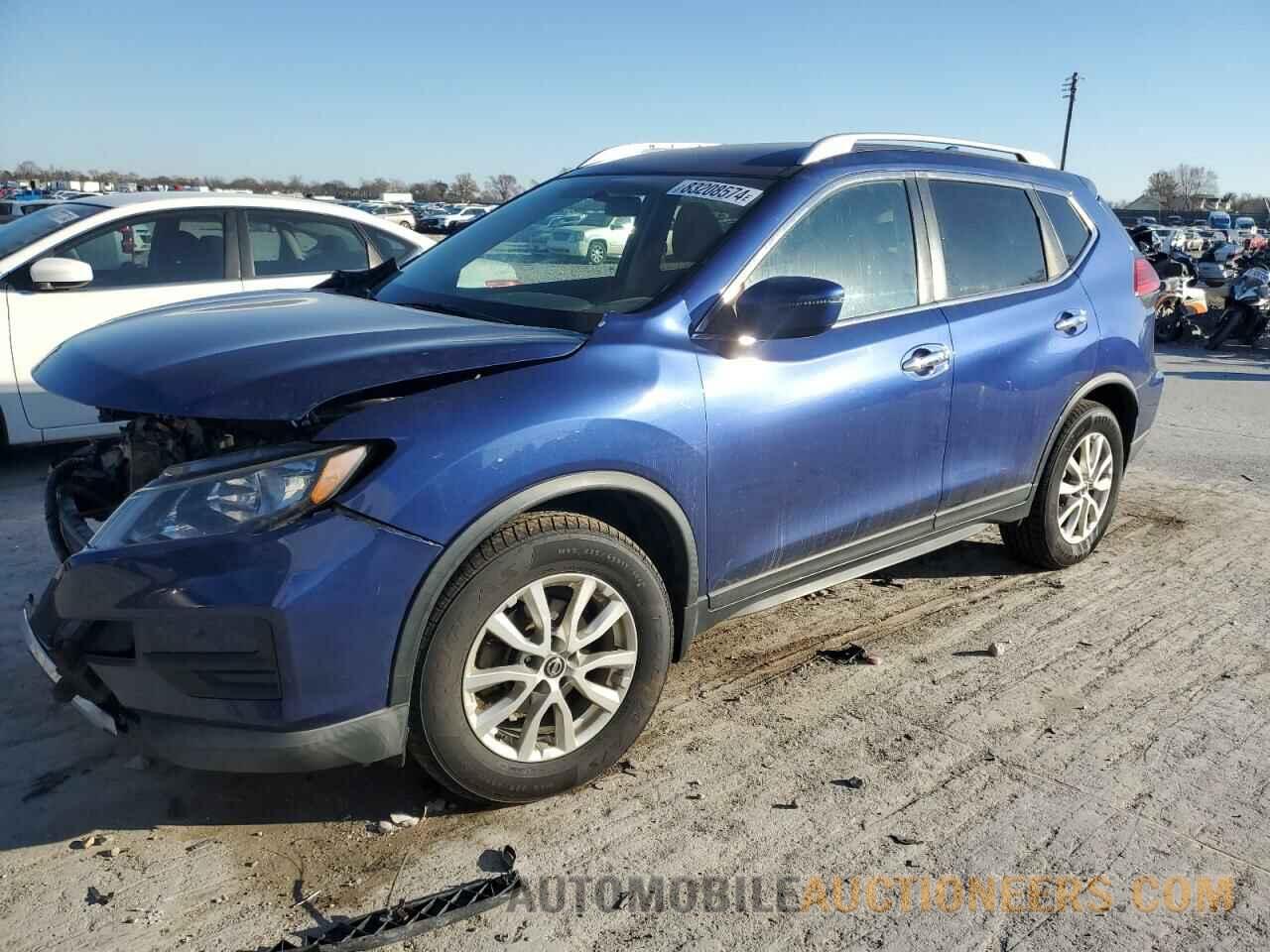 KNMAT2MV9HP570546 NISSAN ROGUE 2017