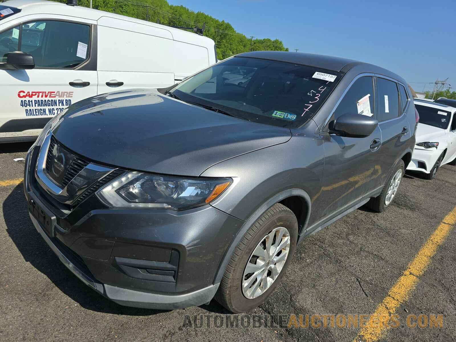 KNMAT2MV9HP571437 Nissan Rogue 2017