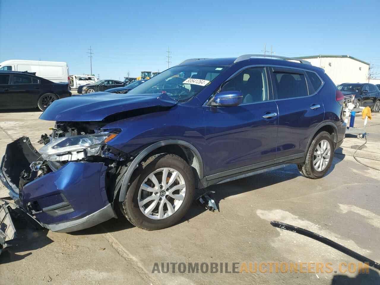 KNMAT2MV9HP582521 NISSAN ROGUE 2017