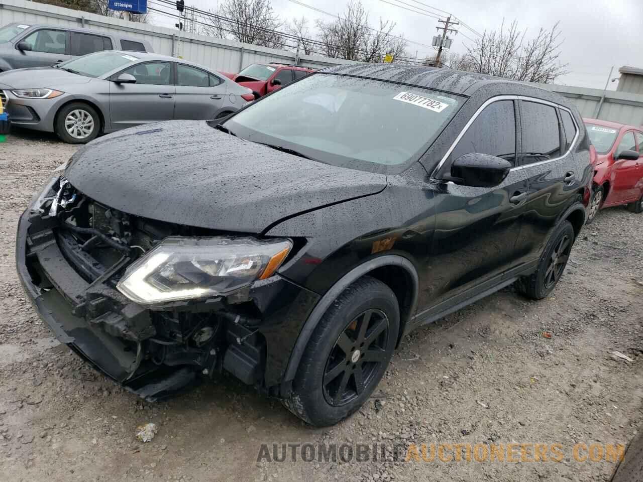 KNMAT2MV9JP503418 NISSAN ROGUE 2018