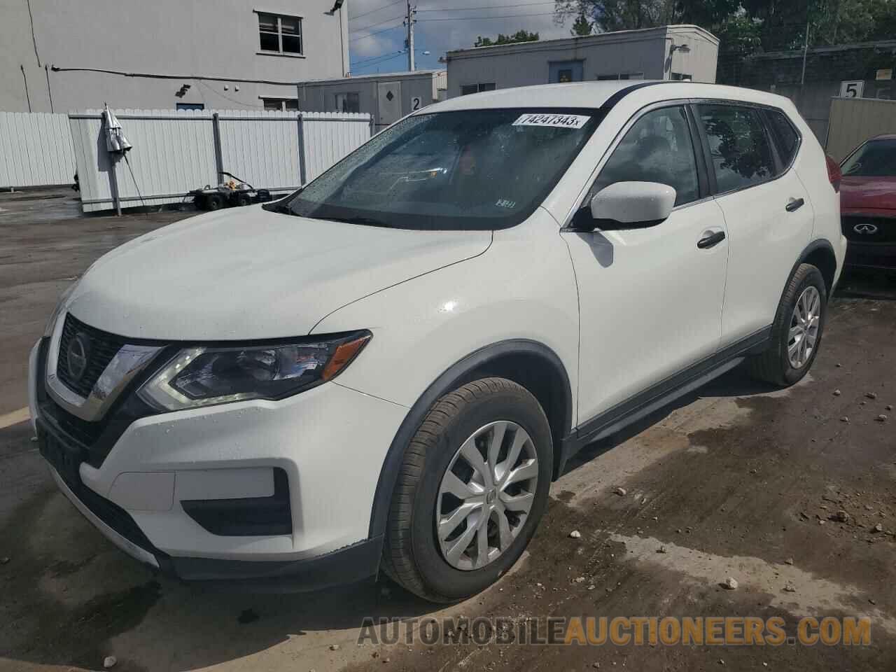 KNMAT2MV9JP504018 NISSAN ROGUE 2018