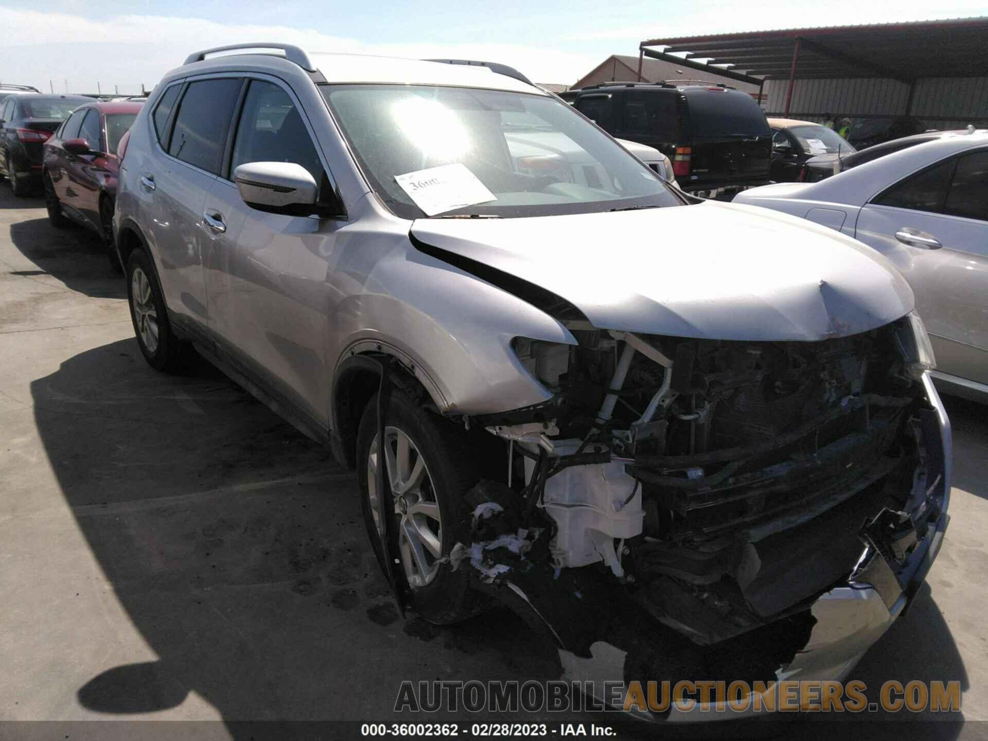 KNMAT2MV9JP548181 NISSAN ROGUE 2018