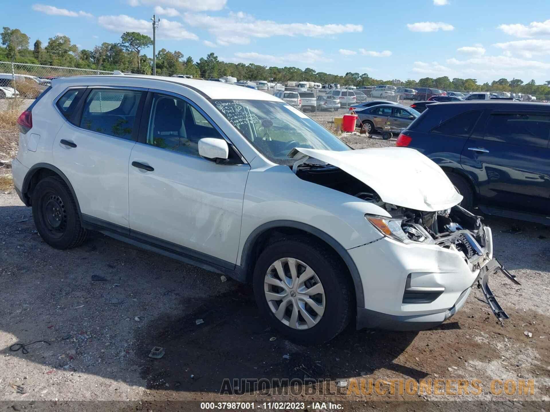 KNMAT2MV9JP548293 NISSAN ROGUE 2018