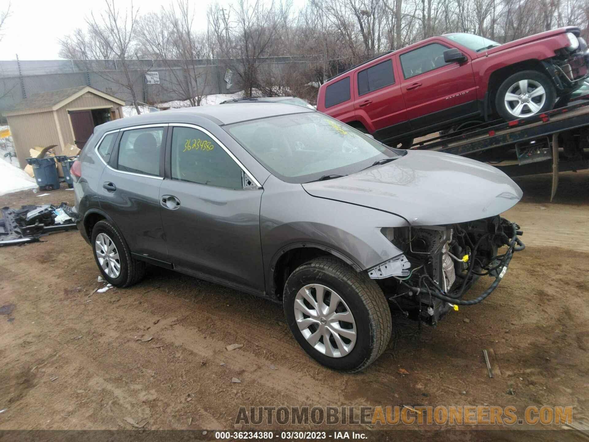 KNMAT2MV9JP554045 NISSAN ROGUE 2018