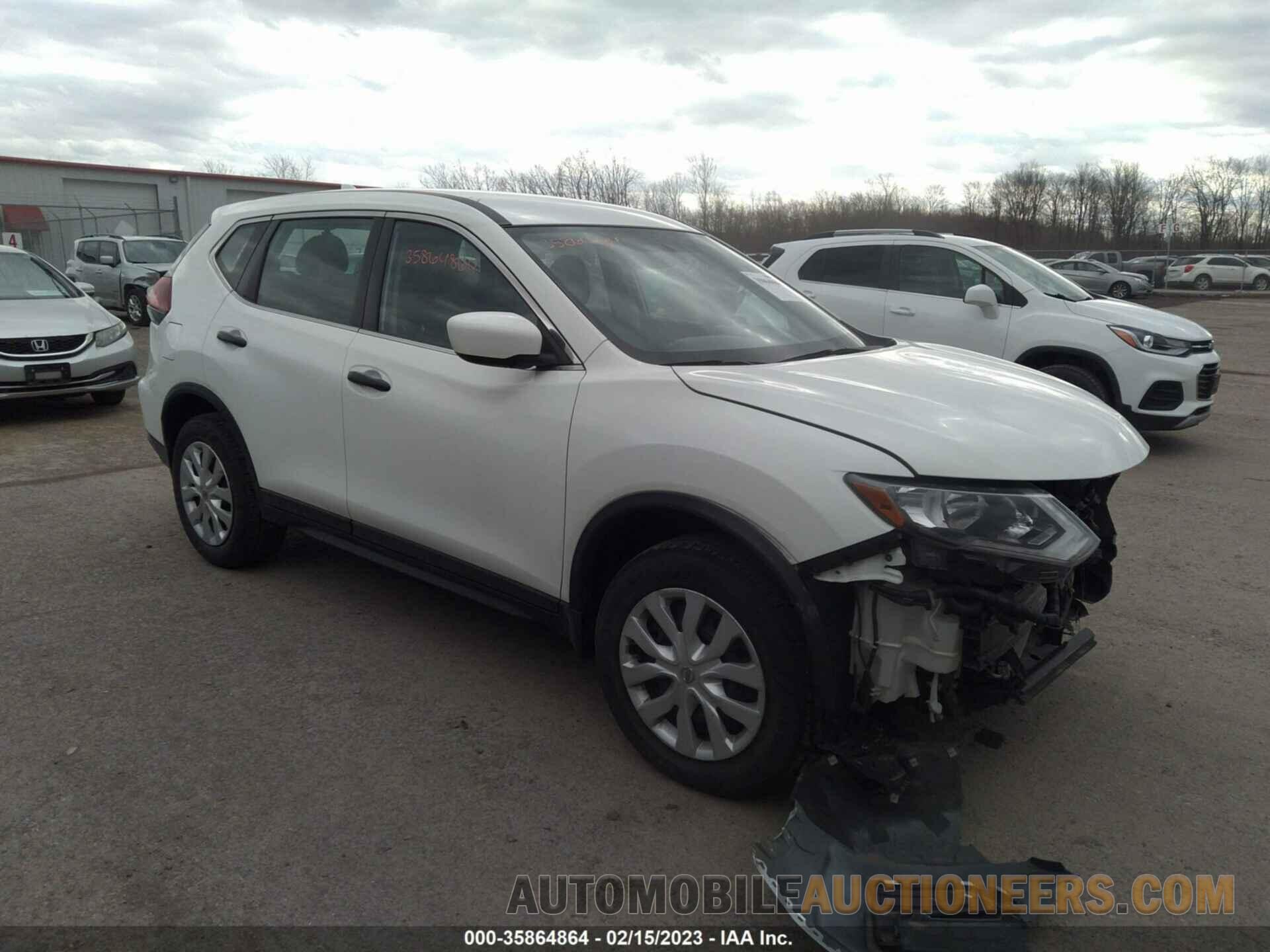 KNMAT2MV9JP570682 NISSAN ROGUE 2018