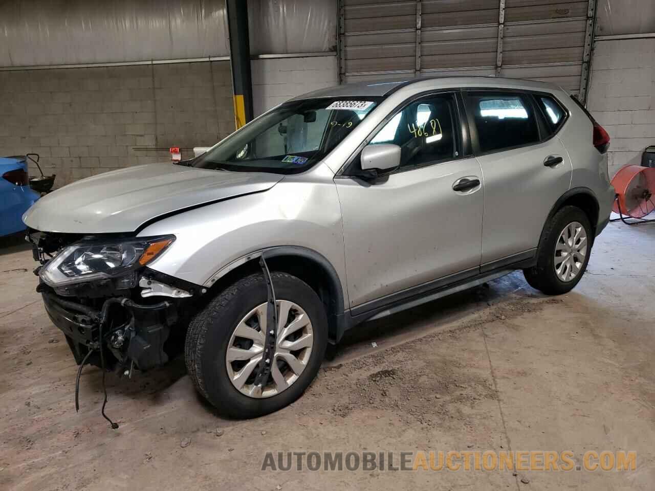 KNMAT2MV9JP584968 NISSAN ROGUE 2018