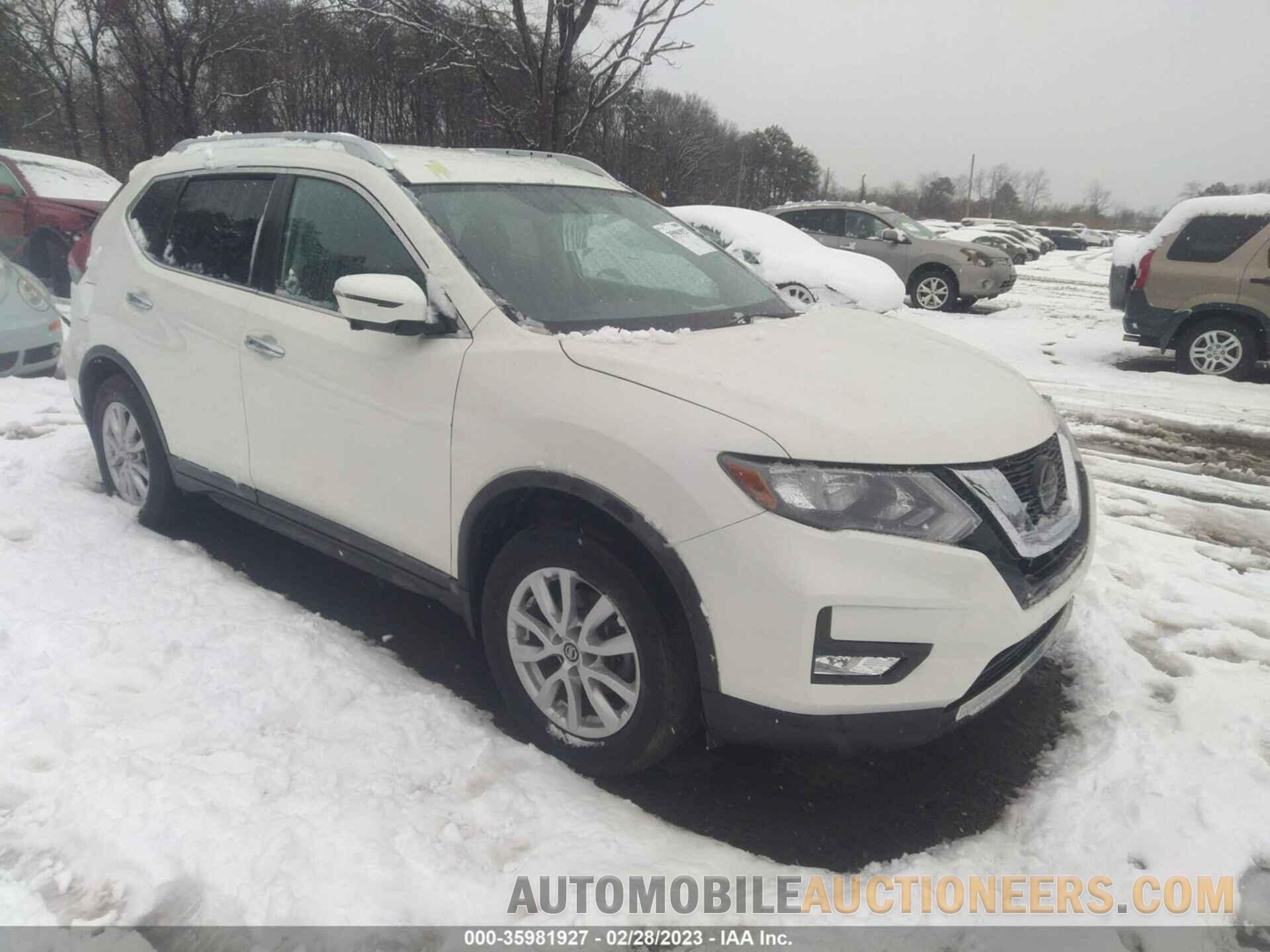 KNMAT2MV9JP589782 NISSAN ROGUE 2018