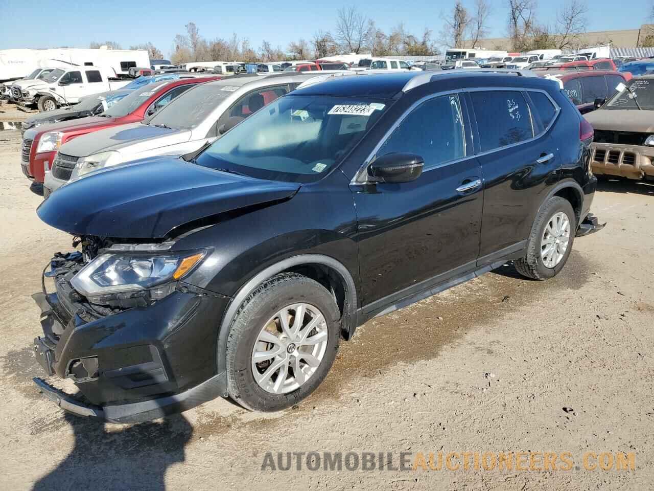 KNMAT2MV9JP600859 NISSAN ROGUE 2018