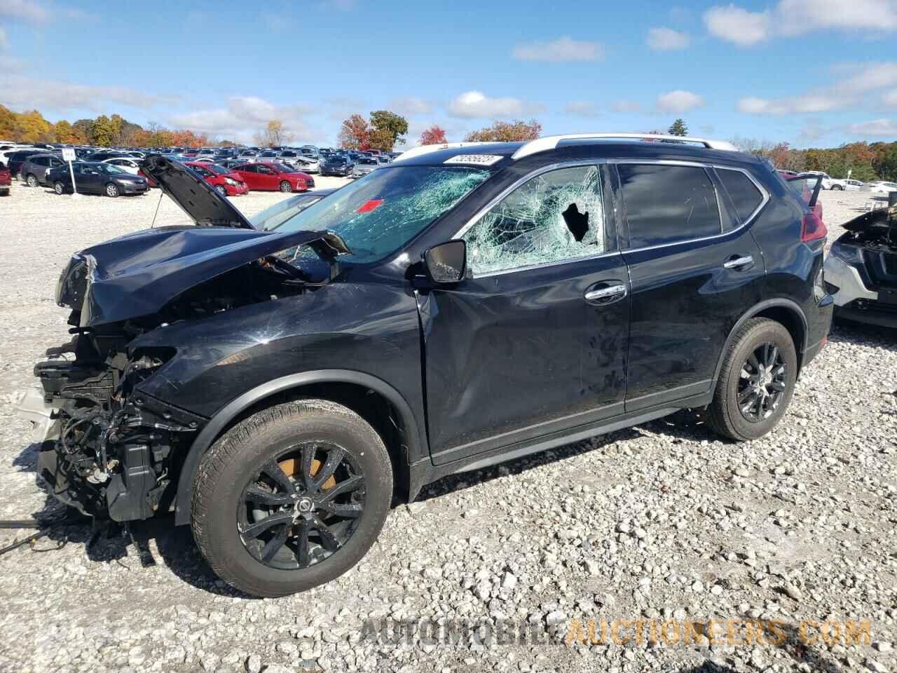 KNMAT2MV9JP603745 NISSAN ROGUE 2018