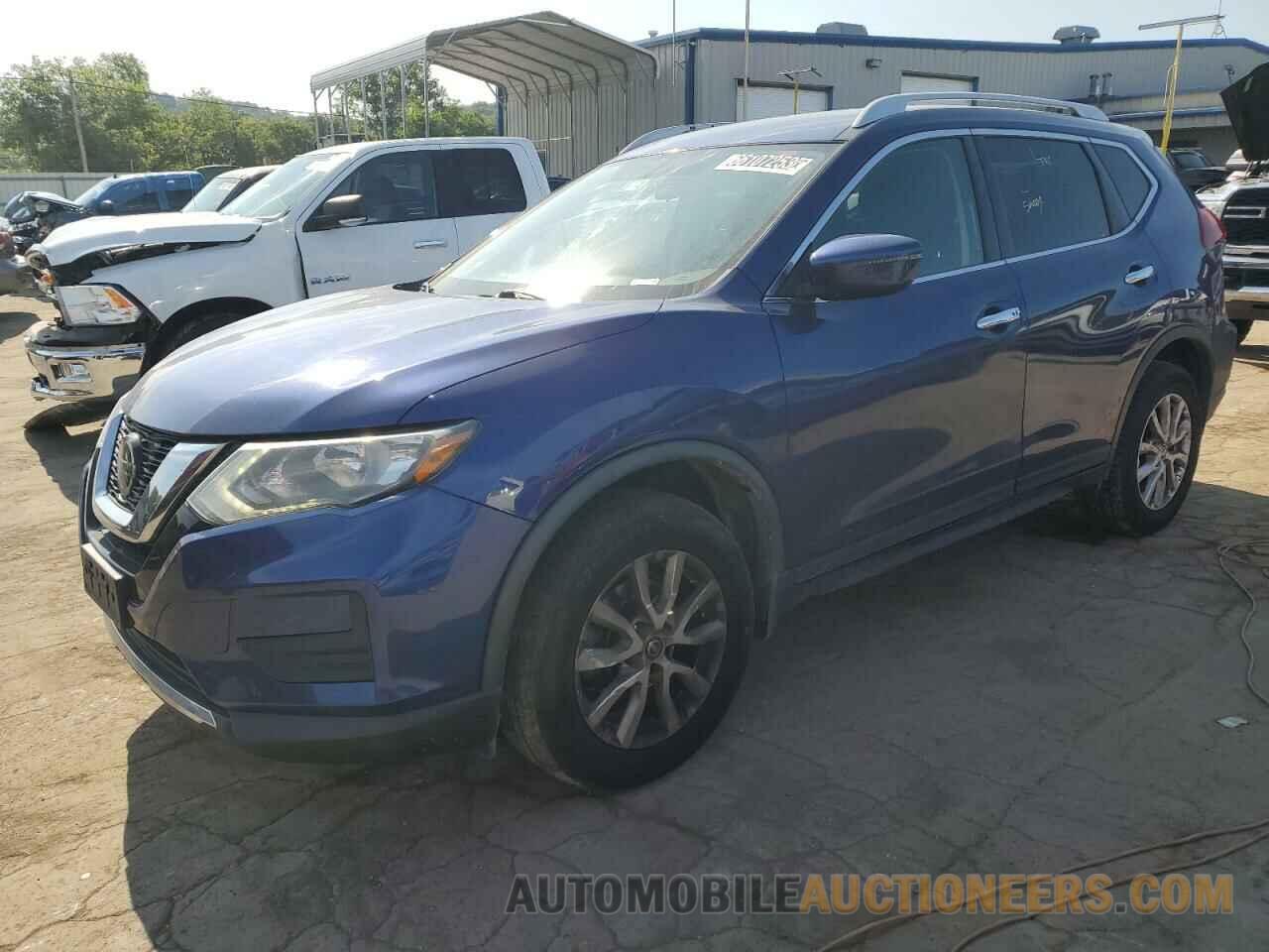 KNMAT2MV9JP607780 NISSAN ROGUE 2018