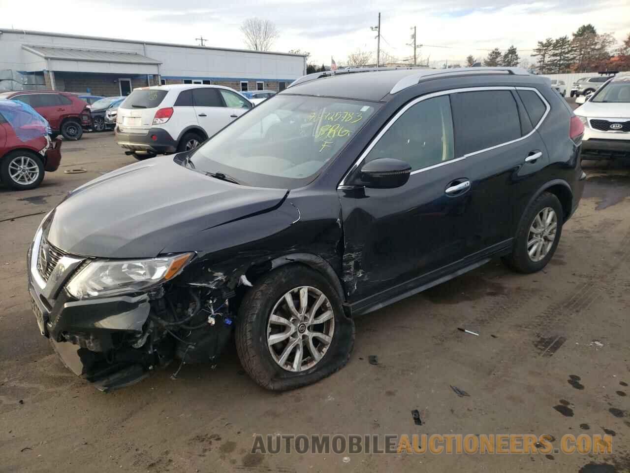 KNMAT2MV9JP611506 NISSAN ROGUE 2018