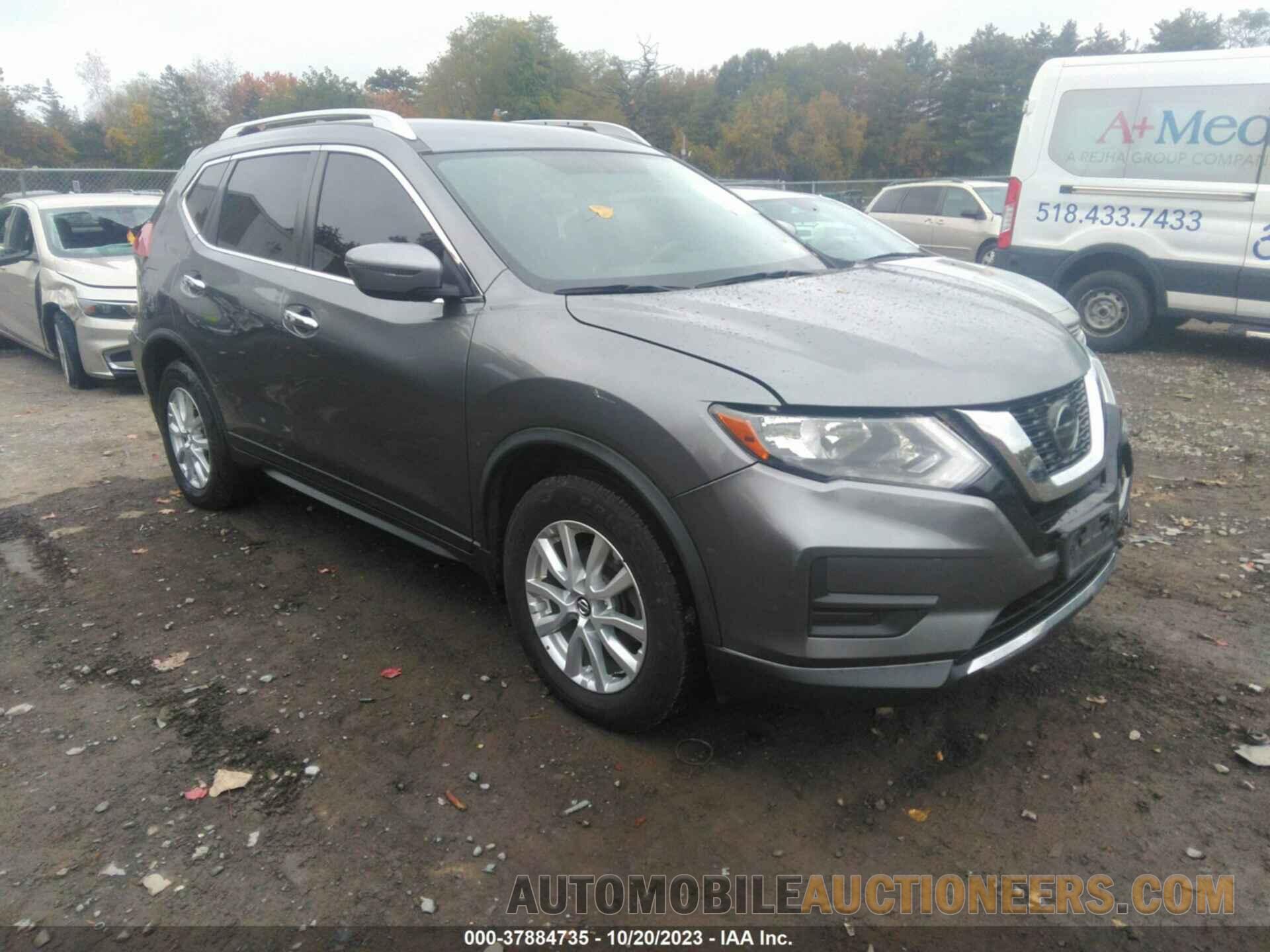 KNMAT2MV9JP618486 NISSAN ROGUE 2018