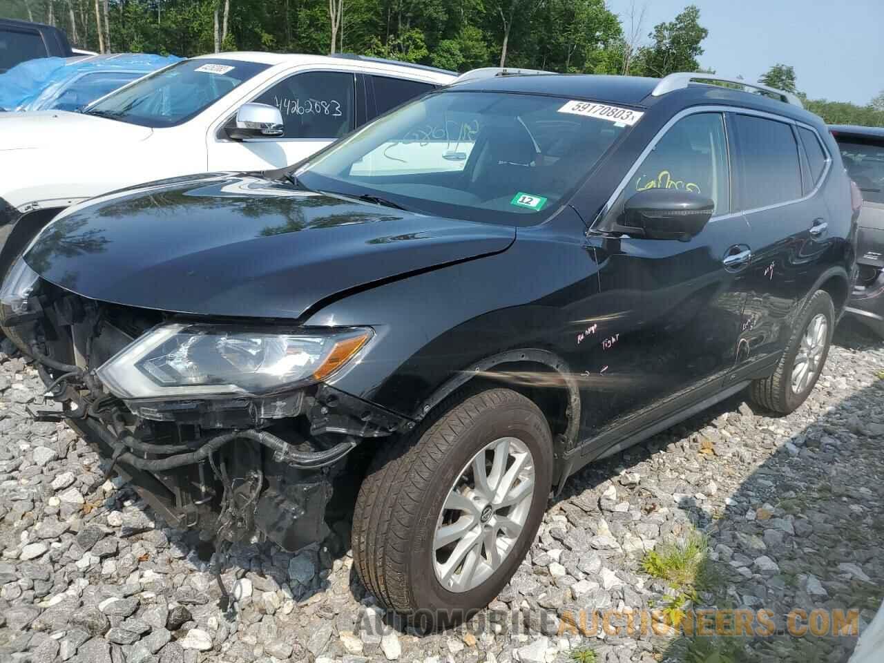 KNMAT2MV9JP620707 NISSAN ROGUE 2018