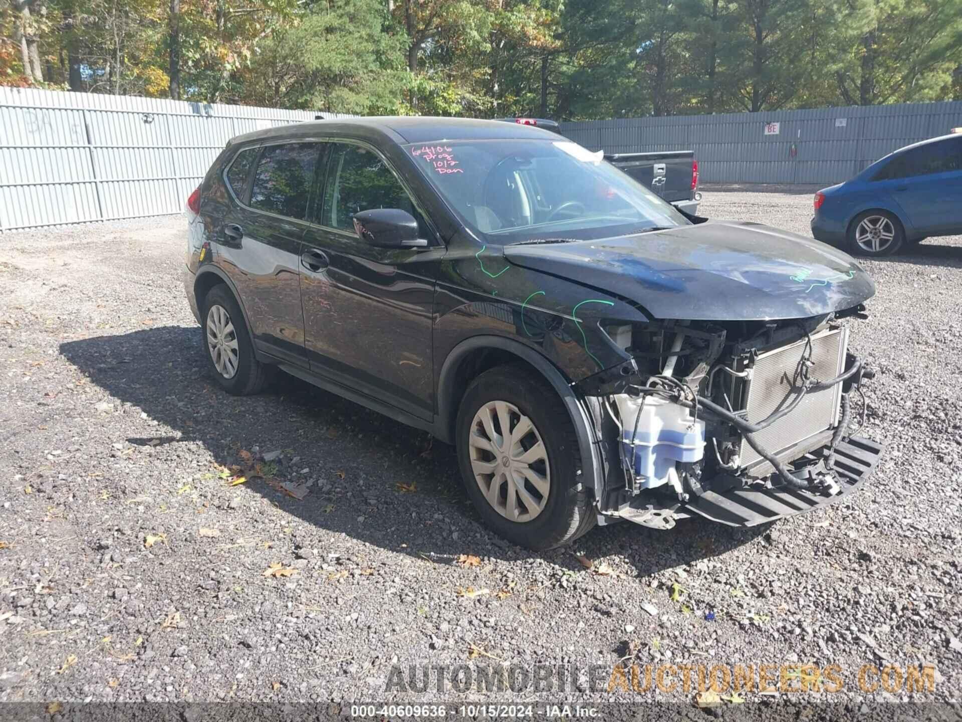 KNMAT2MV9KP501752 NISSAN ROGUE 2019