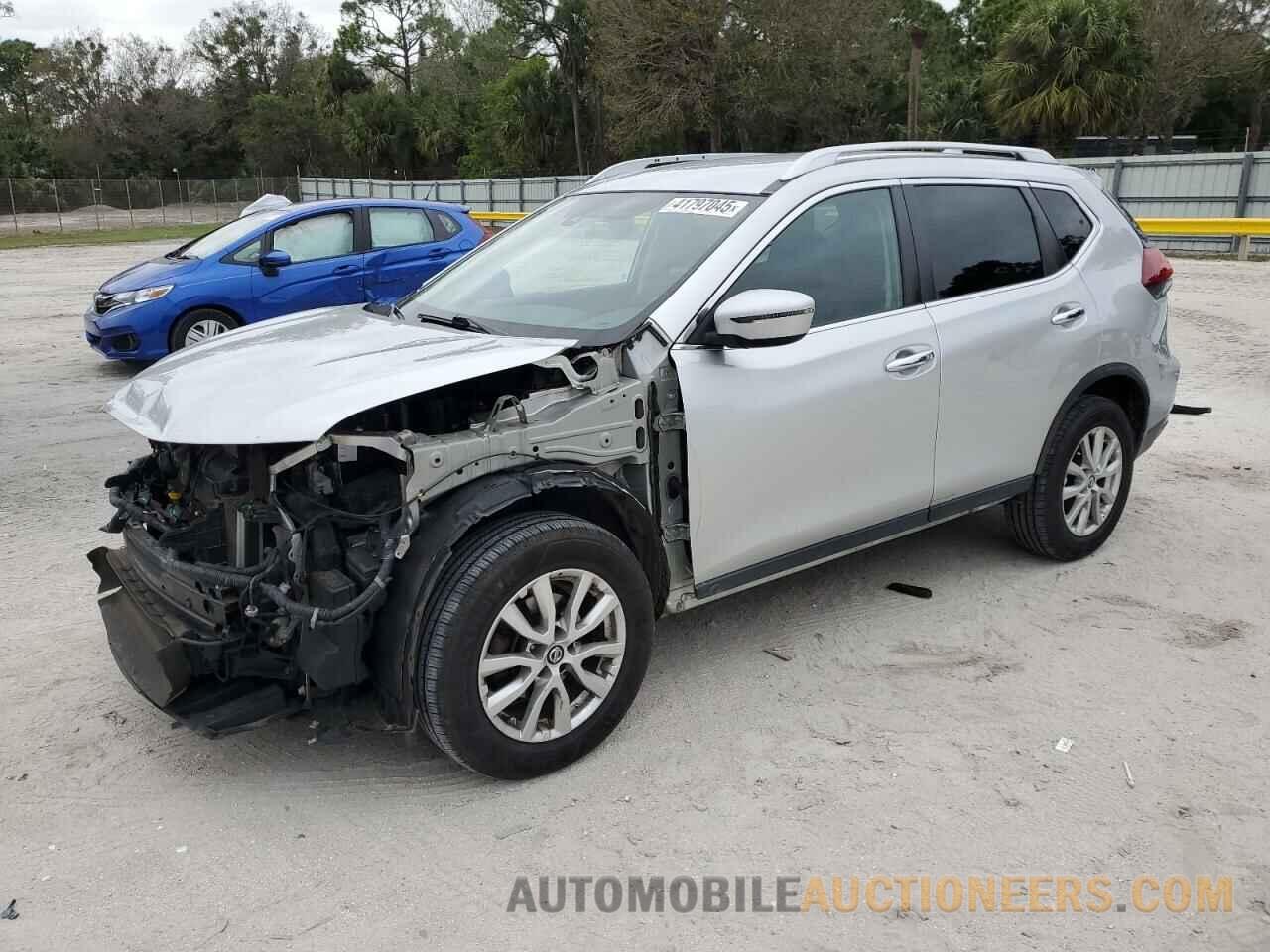 KNMAT2MV9KP503498 NISSAN ROGUE 2019