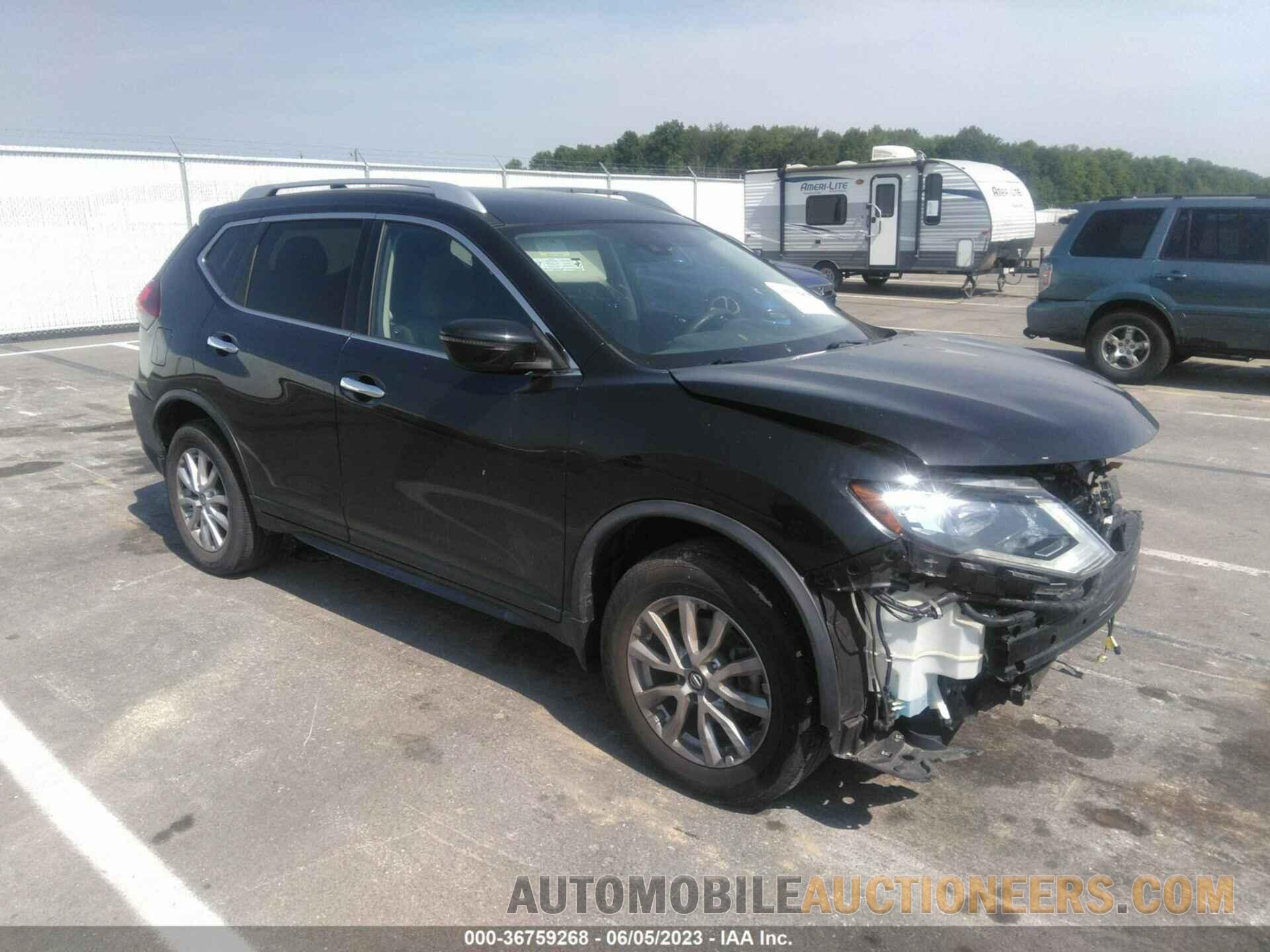 KNMAT2MV9KP504196 NISSAN ROGUE 2019