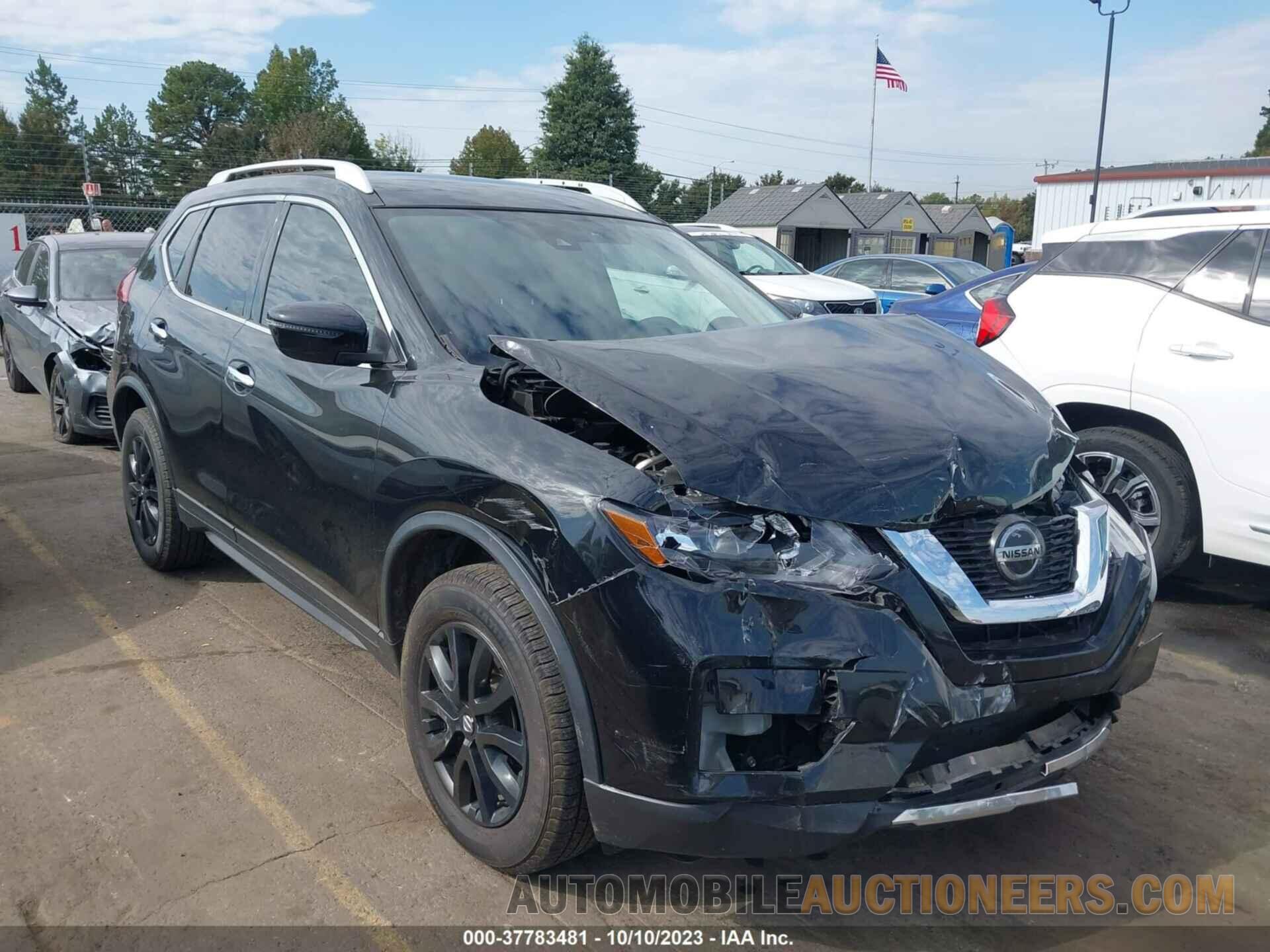 KNMAT2MV9KP507468 NISSAN ROGUE 2019