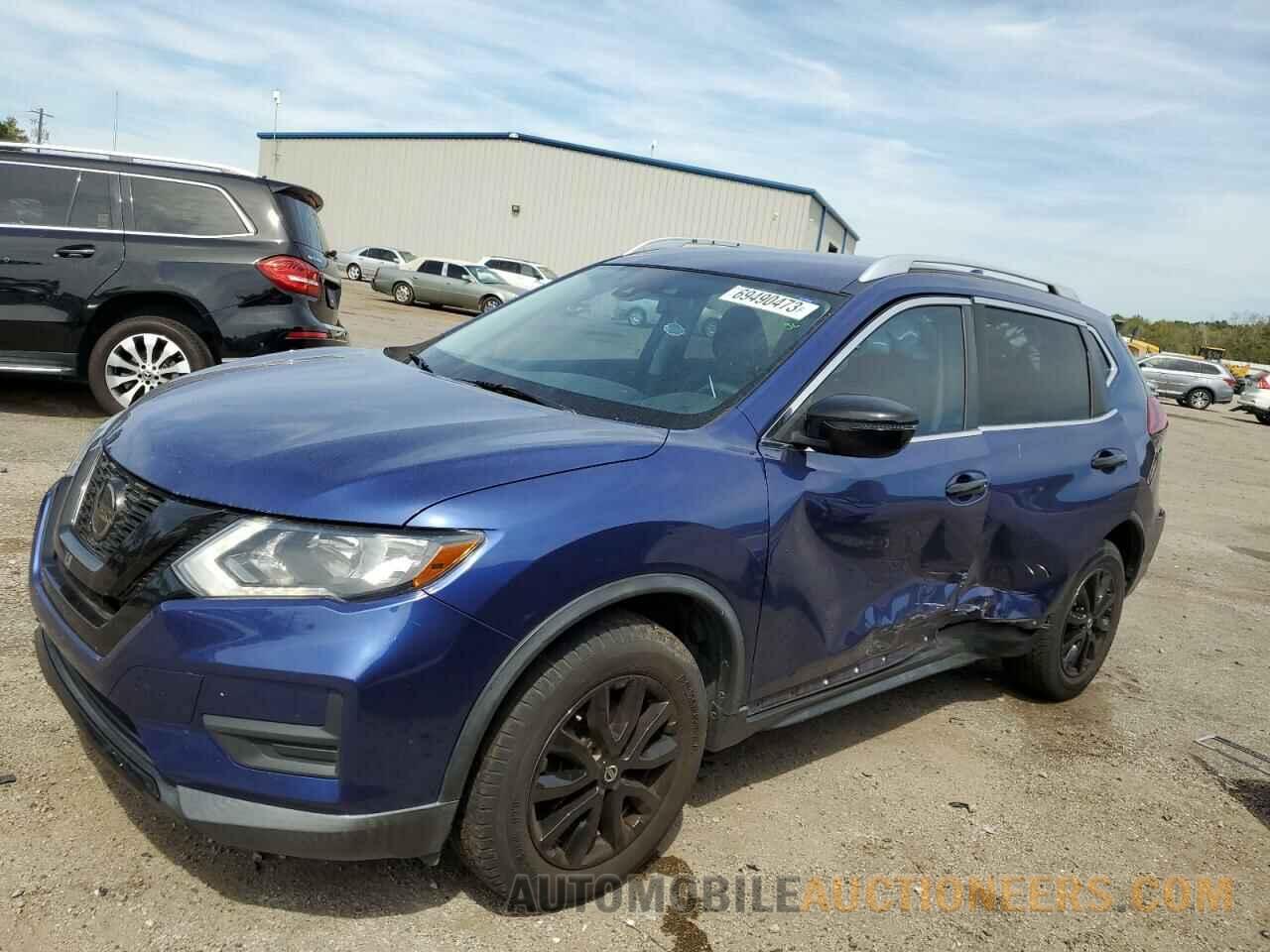 KNMAT2MV9KP509818 NISSAN ROGUE 2019