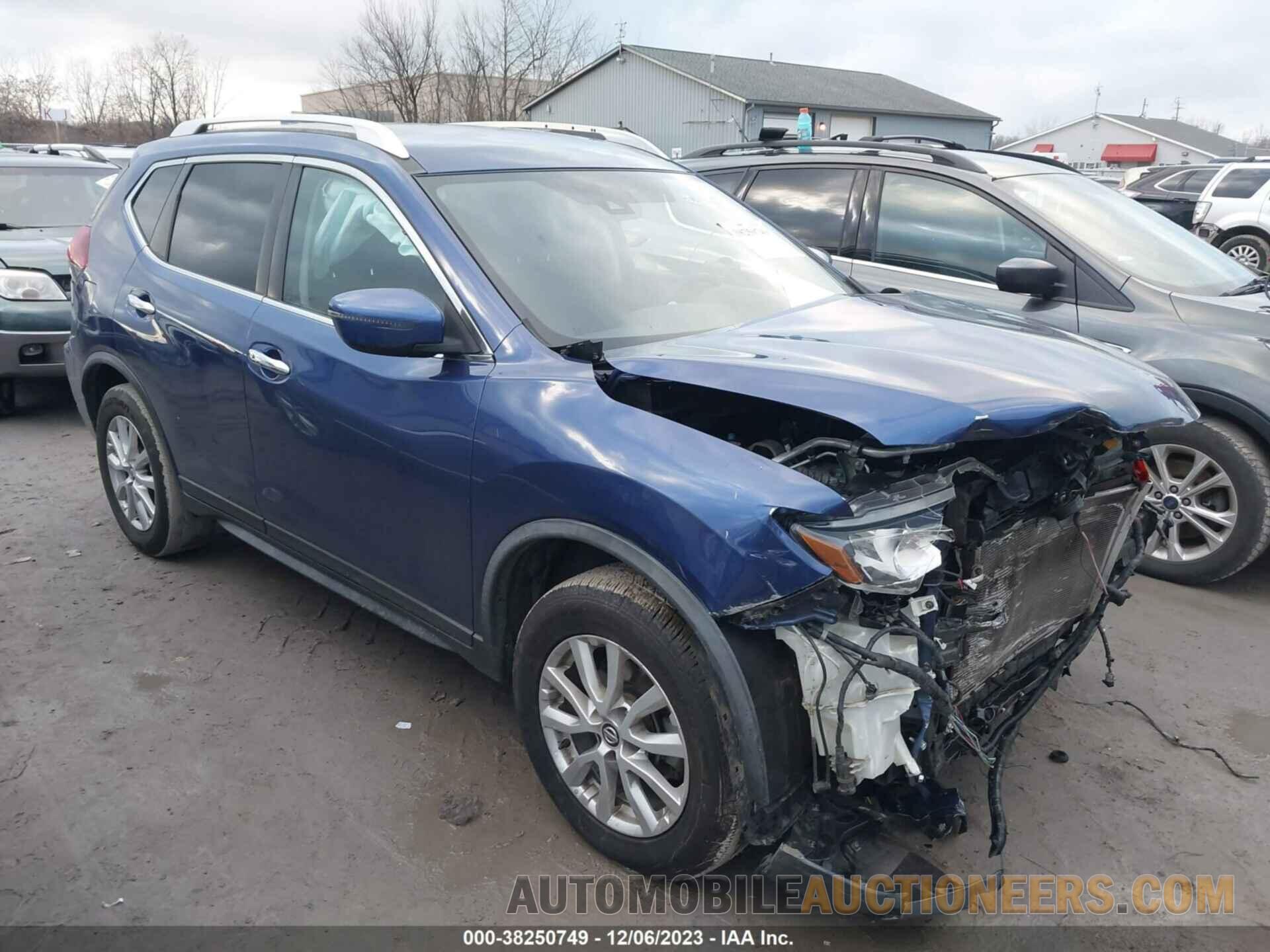 KNMAT2MV9KP512587 NISSAN ROGUE 2019