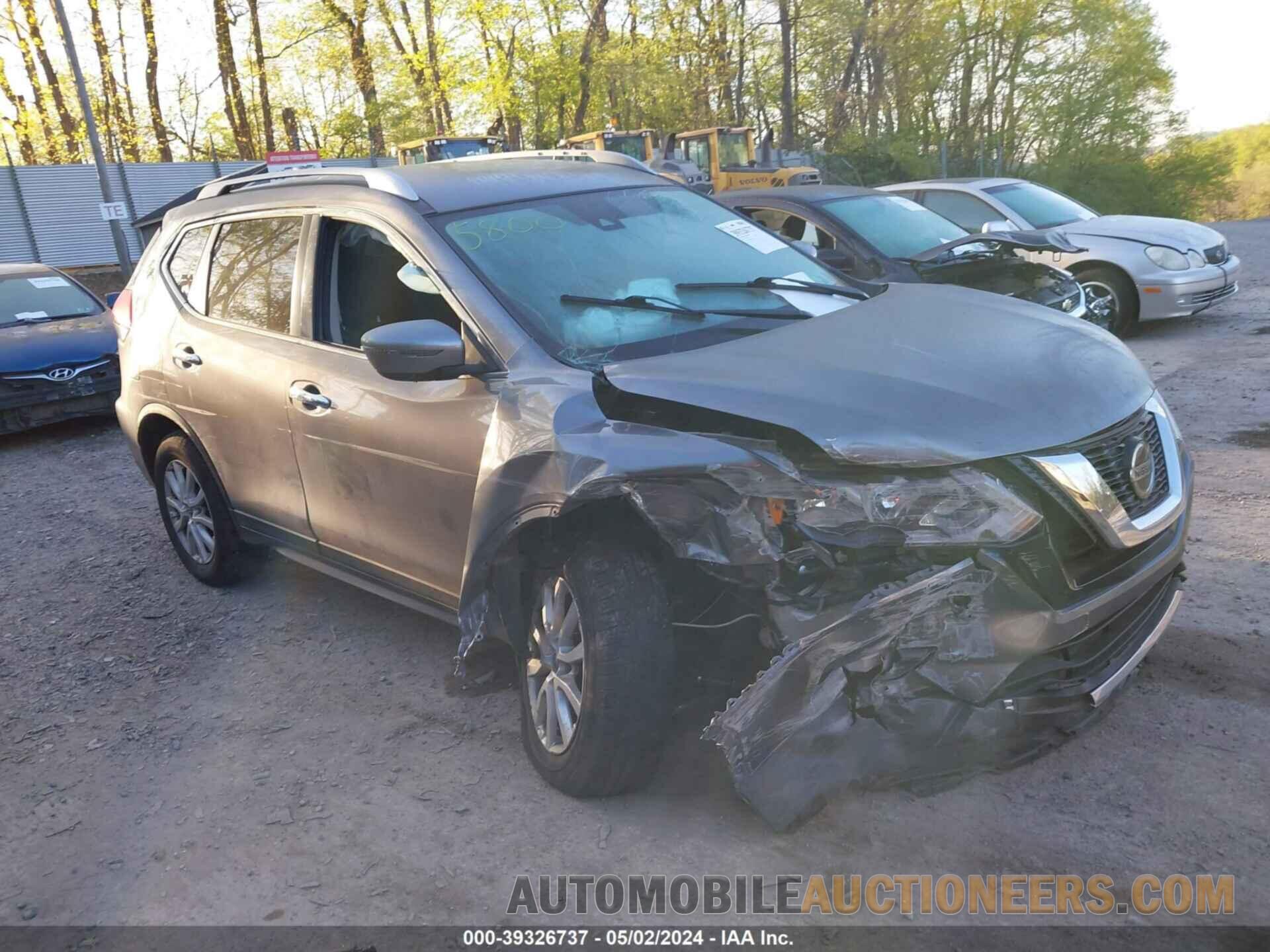 KNMAT2MV9KP515800 NISSAN ROGUE 2019