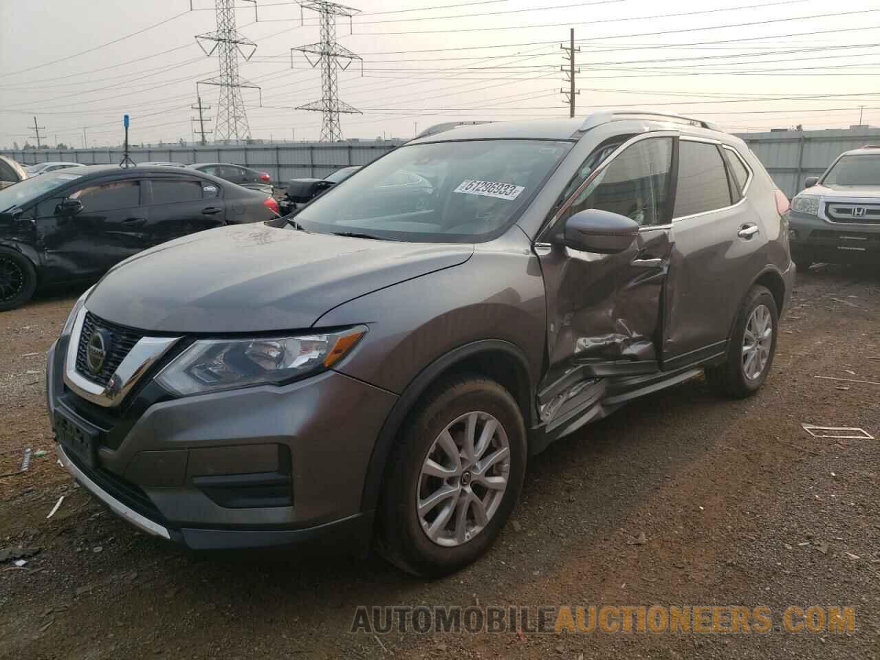 KNMAT2MV9KP526182 NISSAN ROGUE 2019