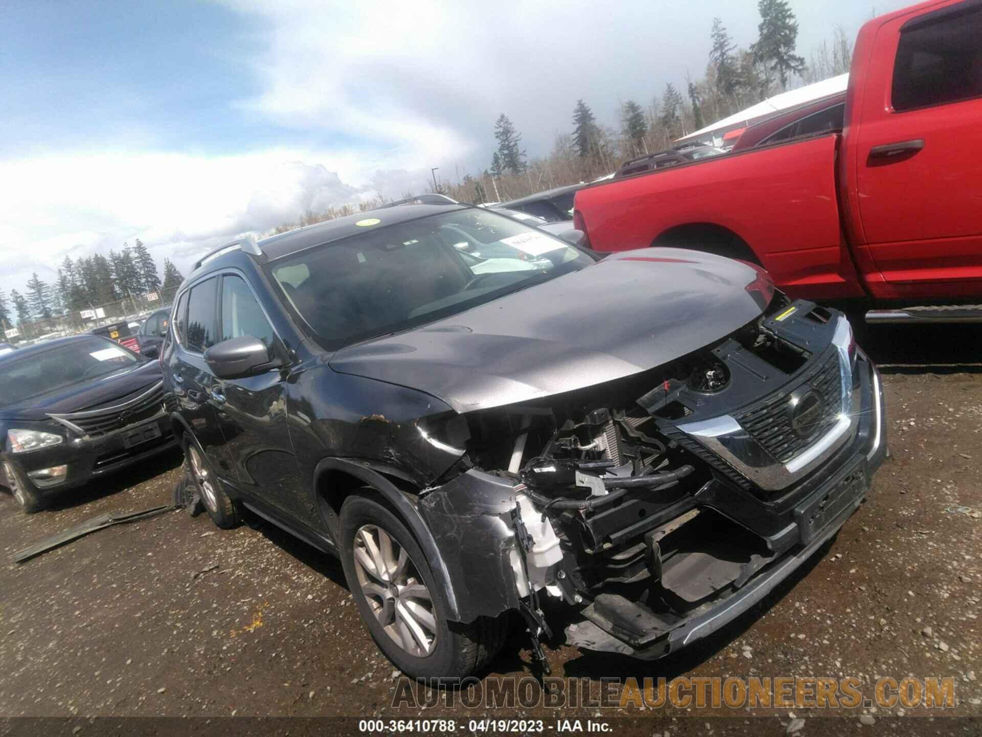 KNMAT2MV9KP526943 NISSAN ROGUE 2019