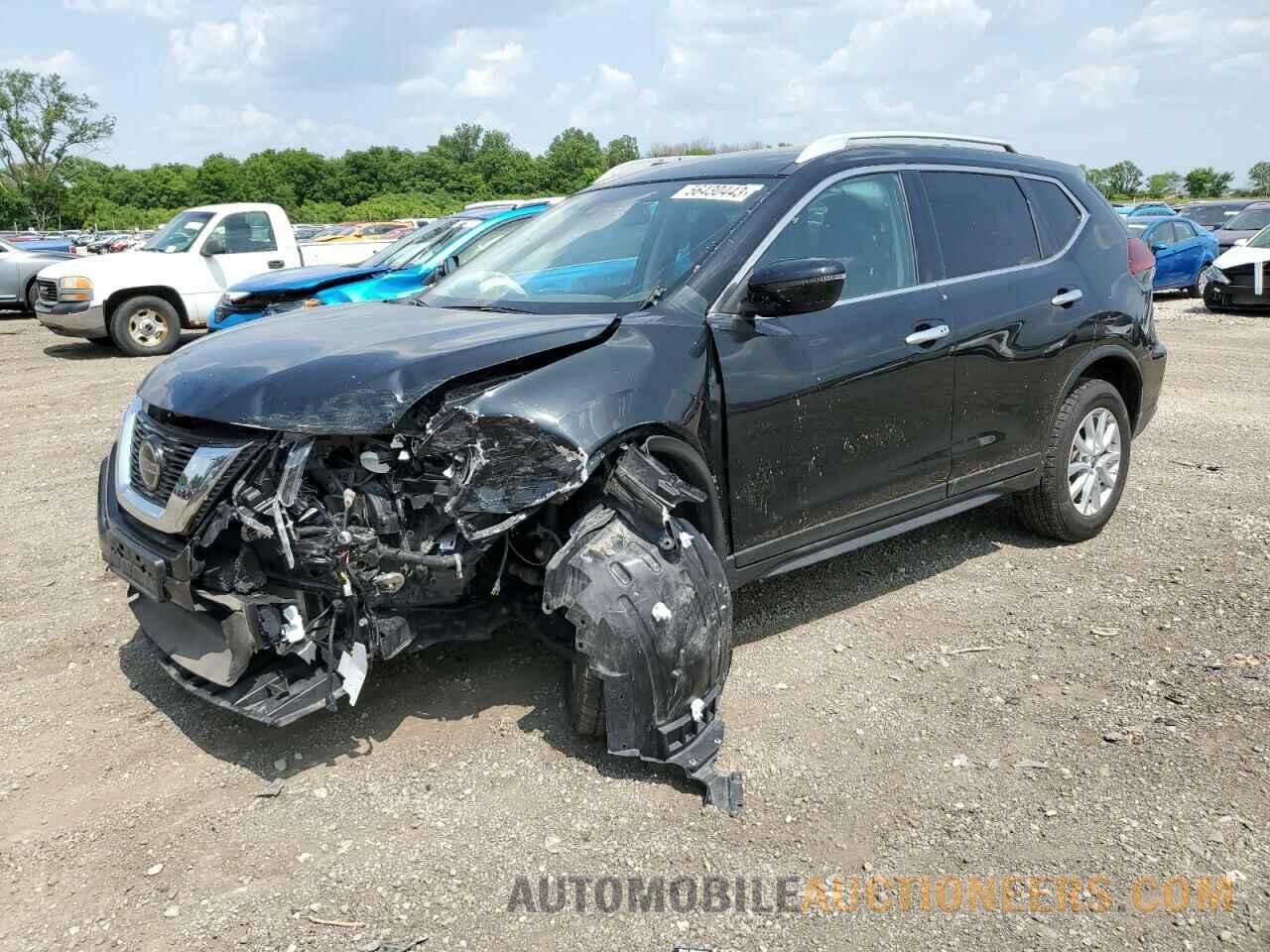 KNMAT2MV9KP528613 NISSAN ROGUE 2019