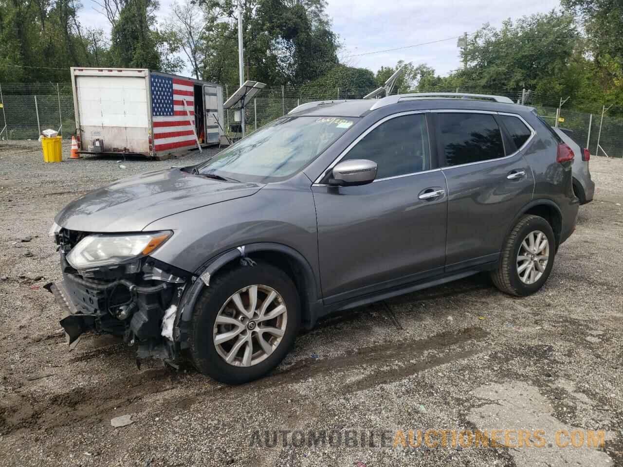 KNMAT2MV9KP529647 NISSAN ROGUE 2019