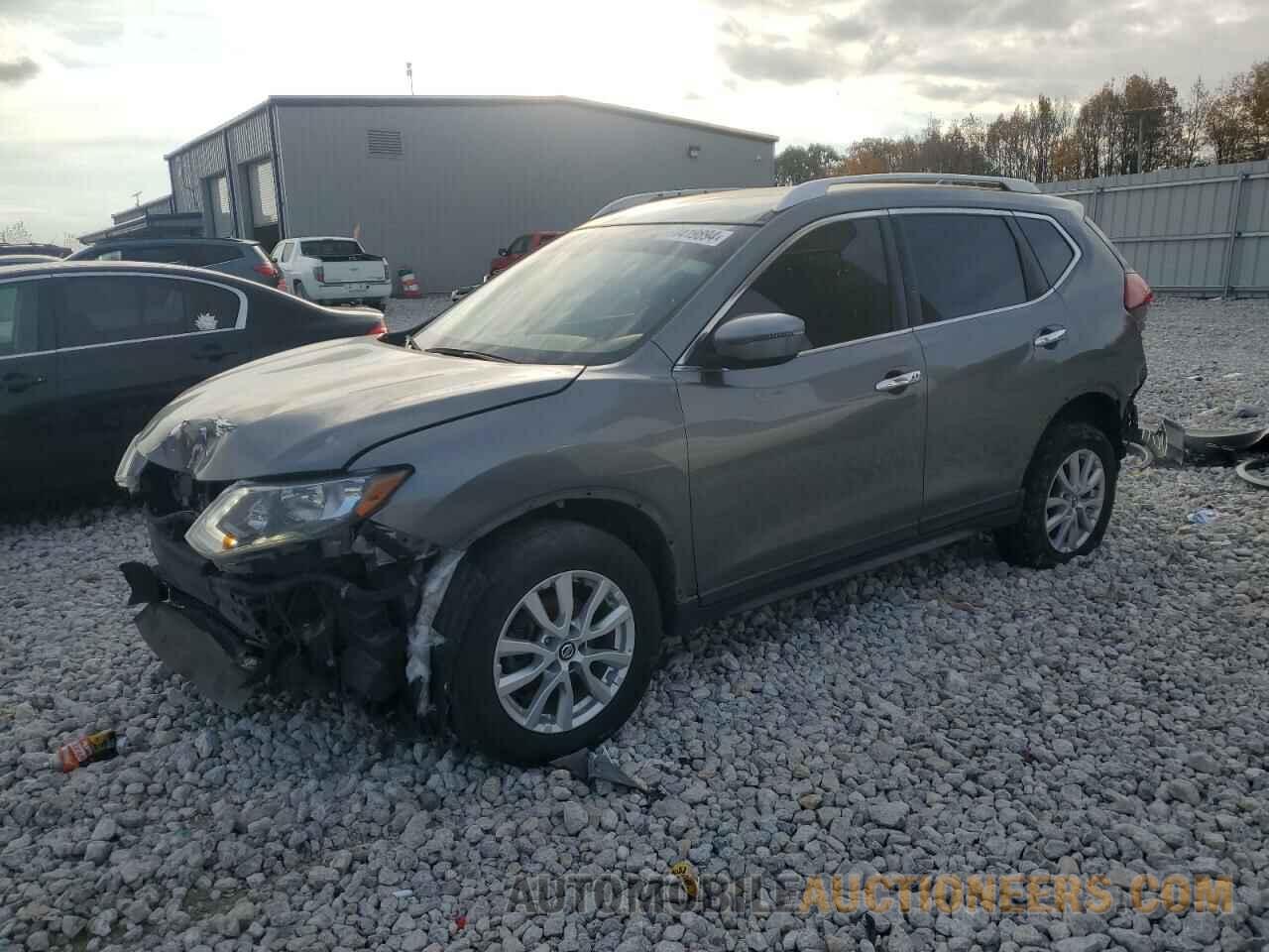 KNMAT2MV9KP530619 NISSAN ROGUE 2019