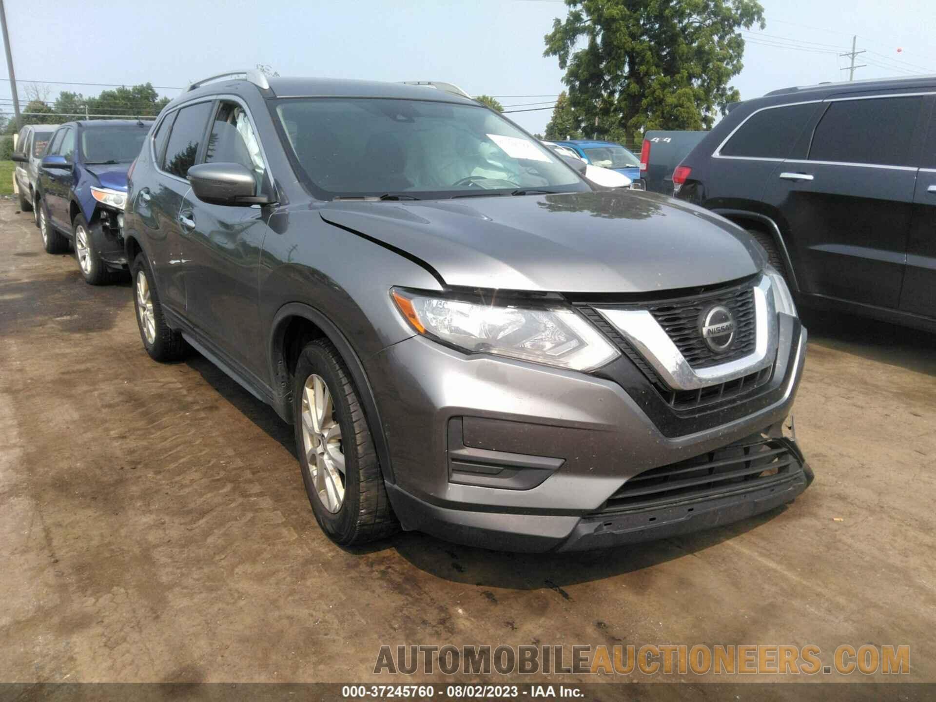 KNMAT2MV9KP530829 NISSAN ROGUE 2019