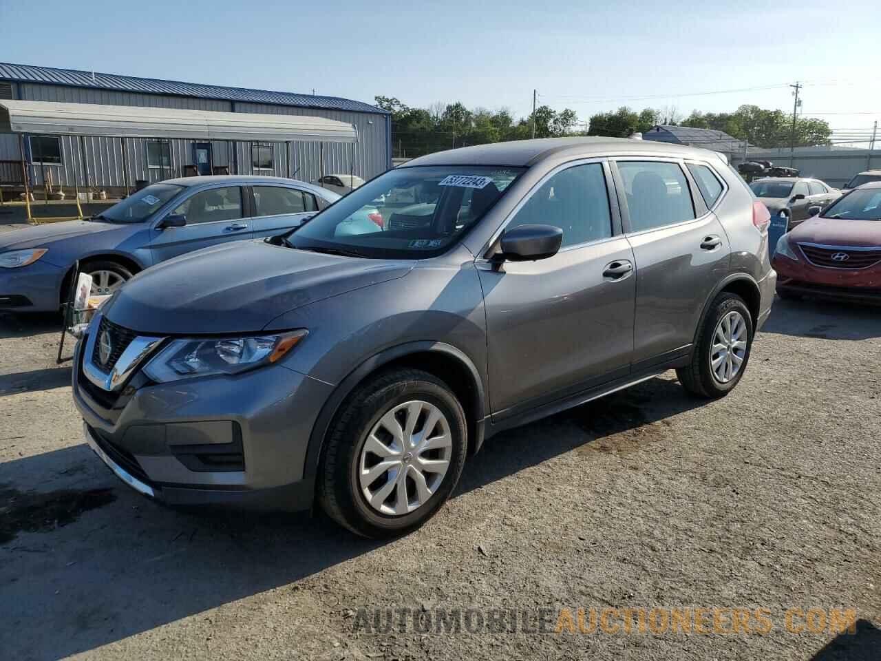 KNMAT2MV9KP539742 NISSAN ROGUE 2019