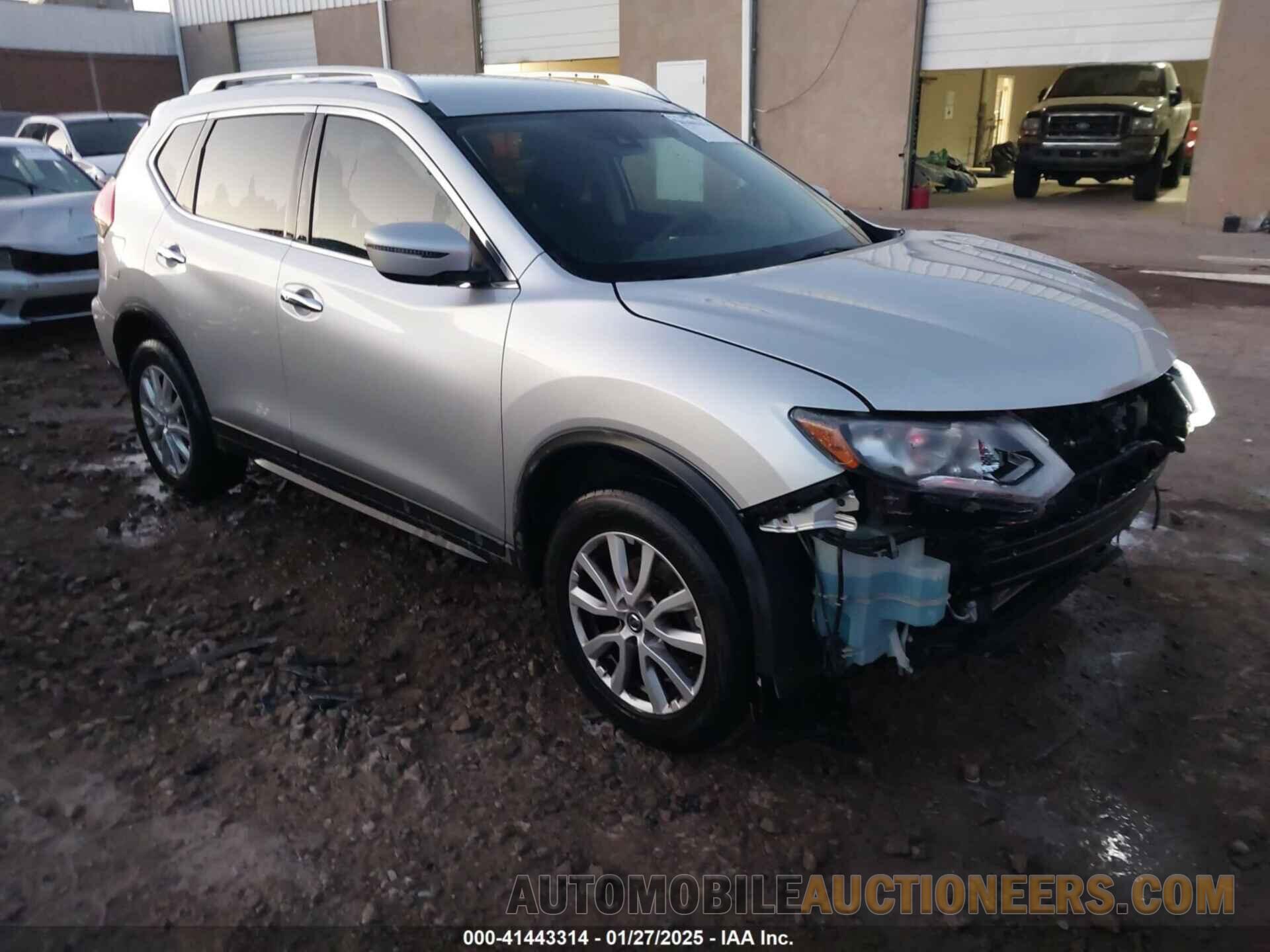 KNMAT2MV9KP540034 NISSAN ROGUE 2019