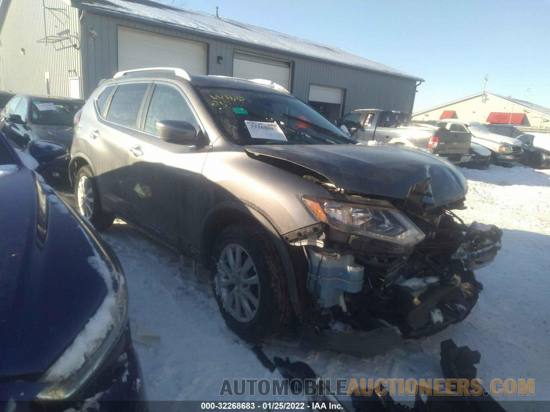 KNMAT2MV9KP542463 NISSAN ROGUE 2019