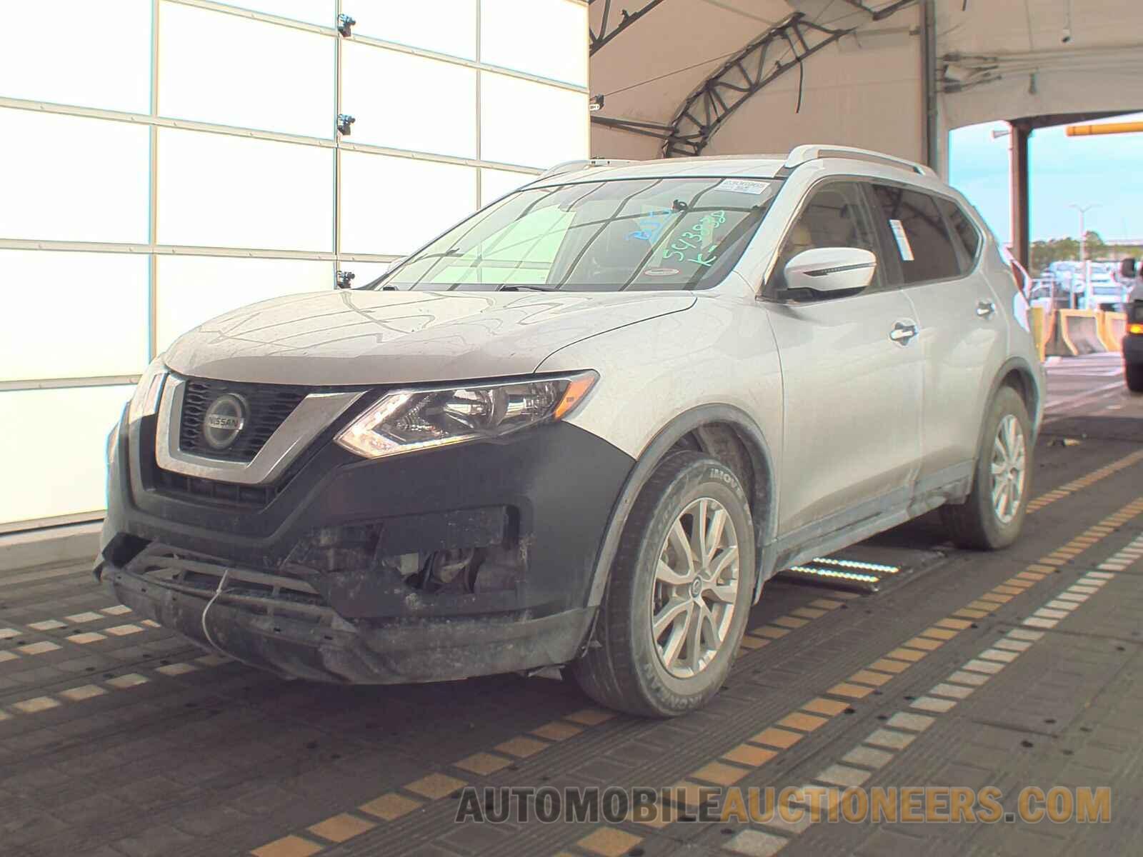 KNMAT2MV9KP543838 Nissan Rogue 2019