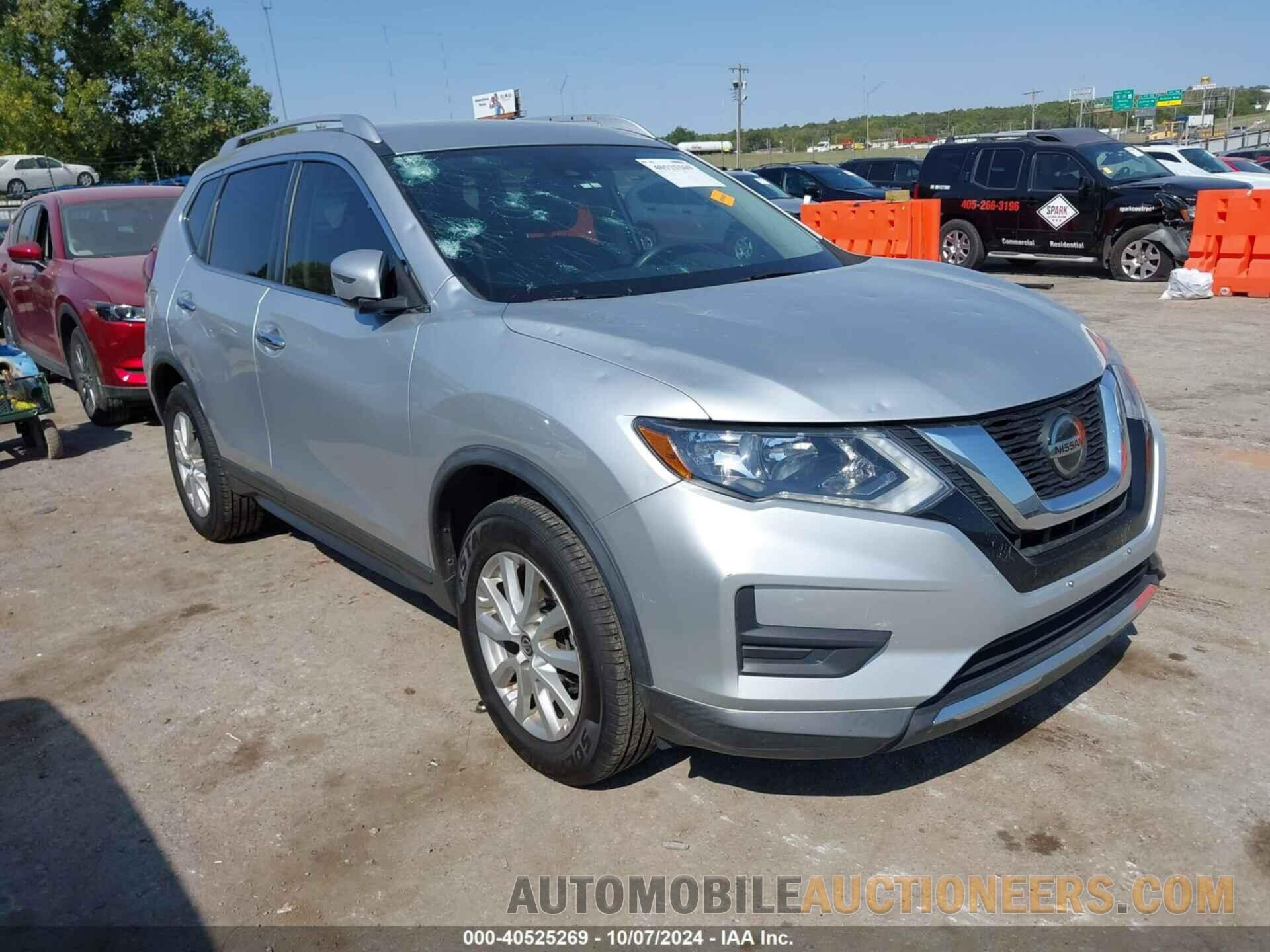 KNMAT2MV9KP545072 NISSAN ROGUE 2019