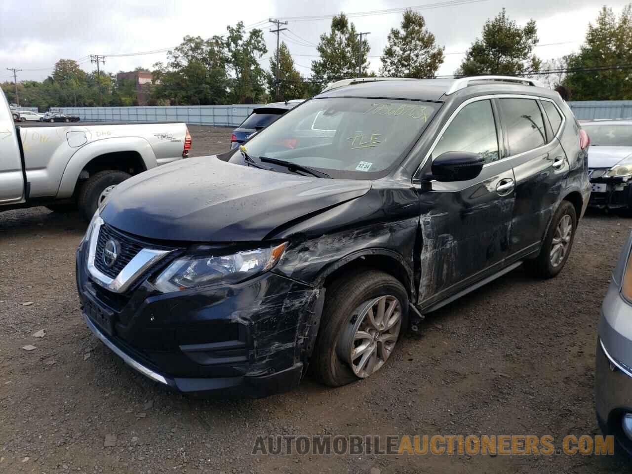 KNMAT2MV9KP549915 NISSAN ROGUE 2019