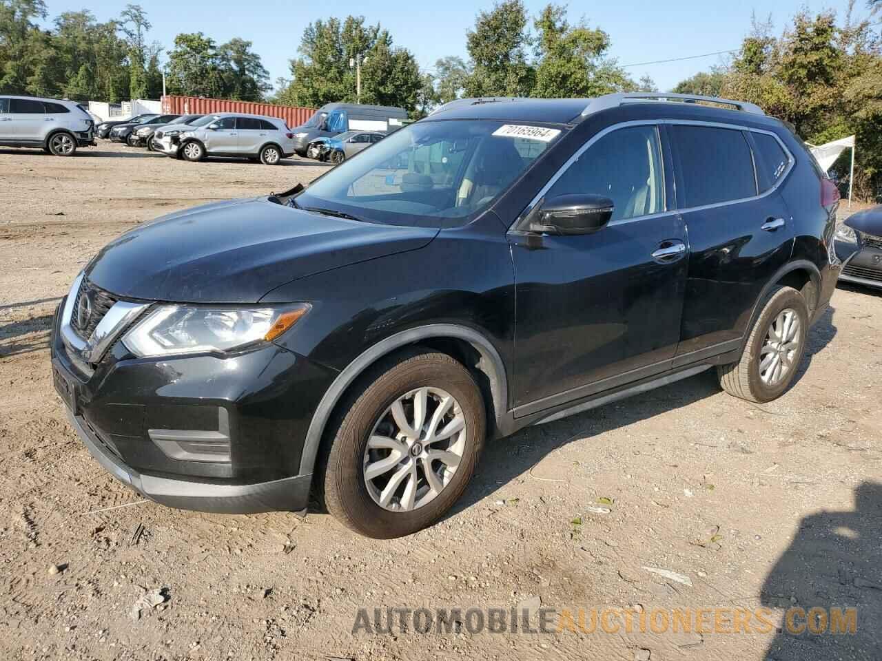 KNMAT2MV9KP553642 NISSAN ROGUE 2019