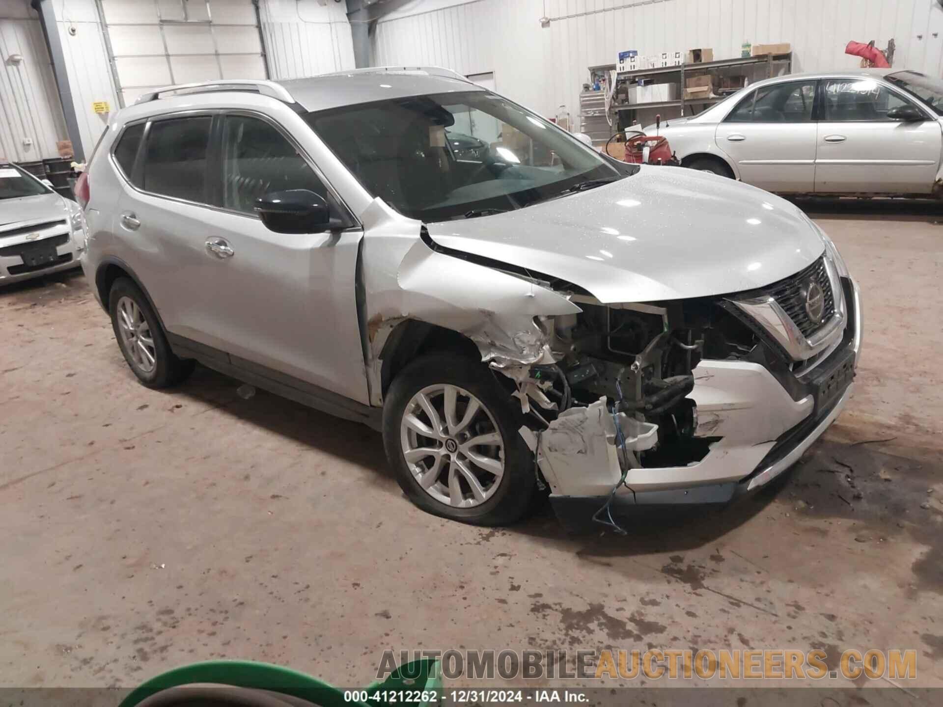 KNMAT2MV9KP554984 NISSAN ROGUE 2019