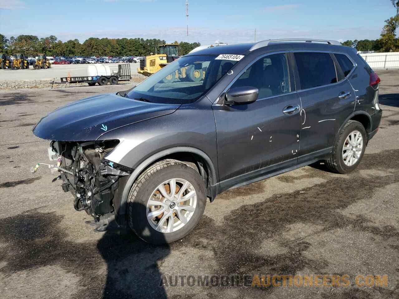 KNMAT2MV9KP557190 NISSAN ROGUE 2019