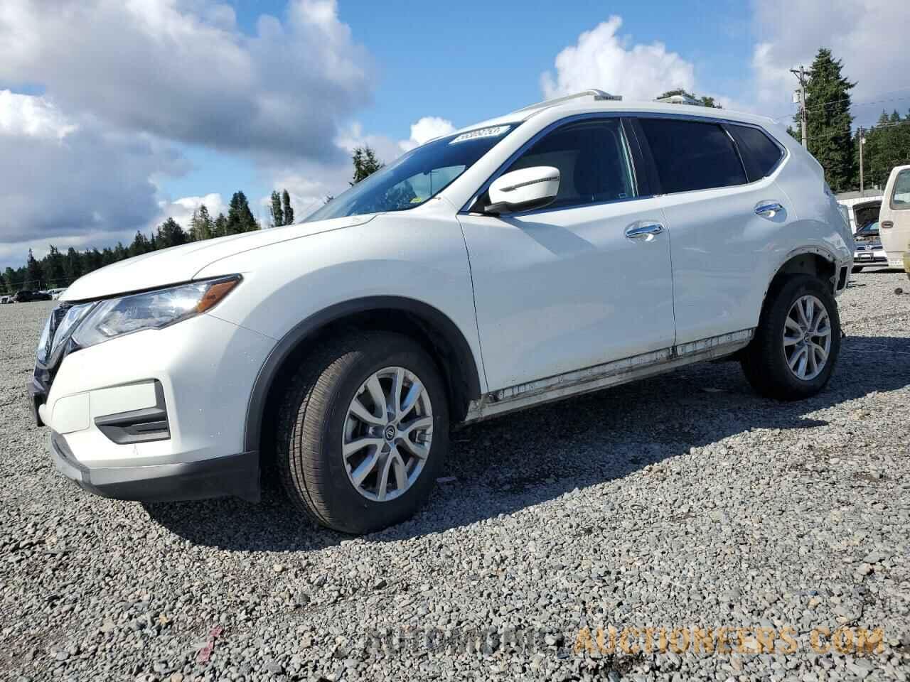 KNMAT2MV9KP557383 NISSAN ROGUE 2019