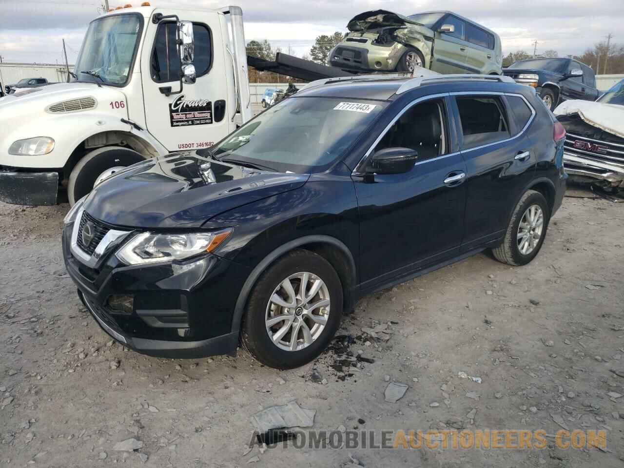 KNMAT2MV9KP557920 NISSAN ROGUE 2019